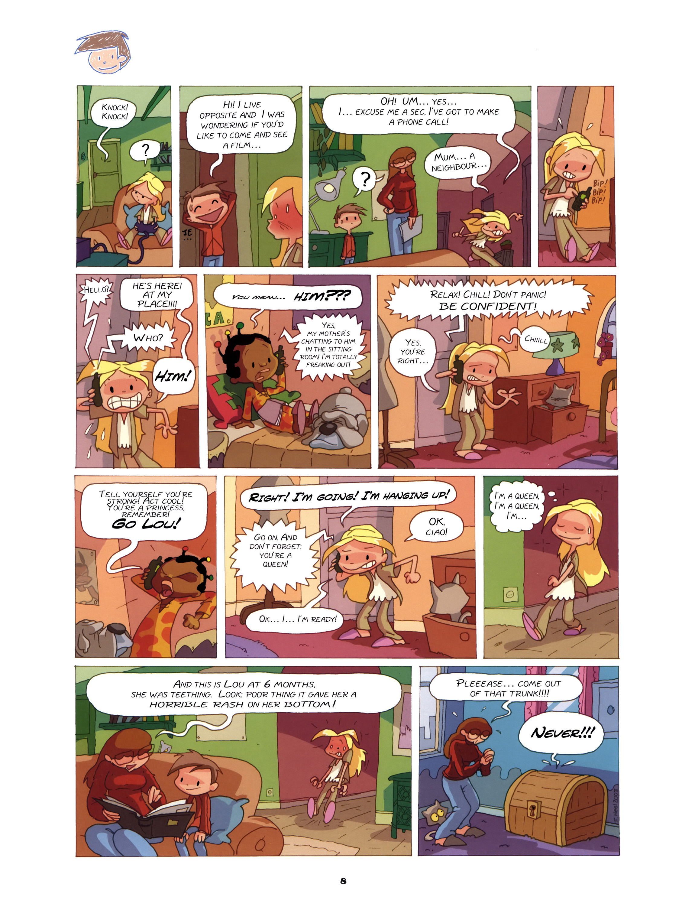 Read online Lou! comic -  Issue #1 - 11