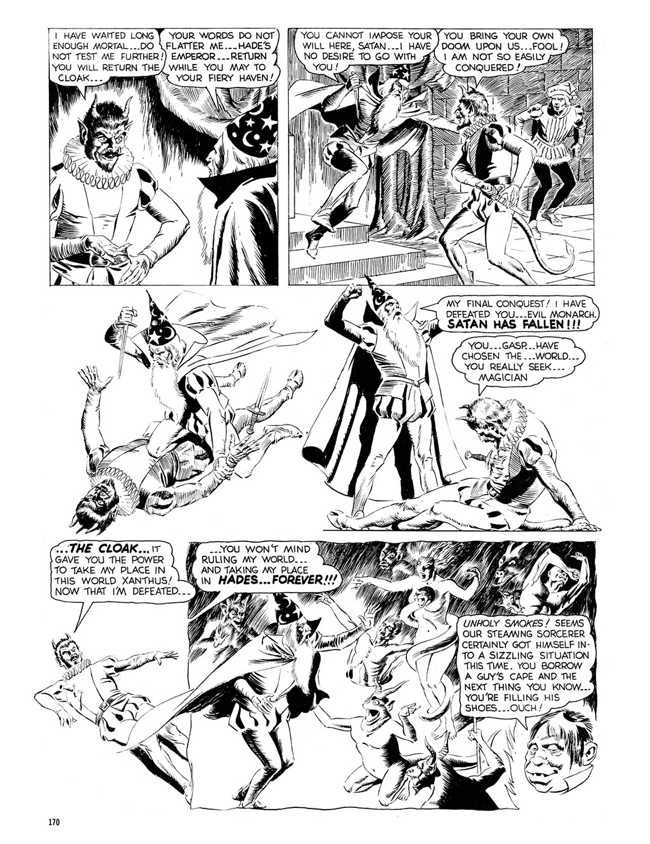 Read online Eerie Archives comic -  Issue # TPB 4 - 171