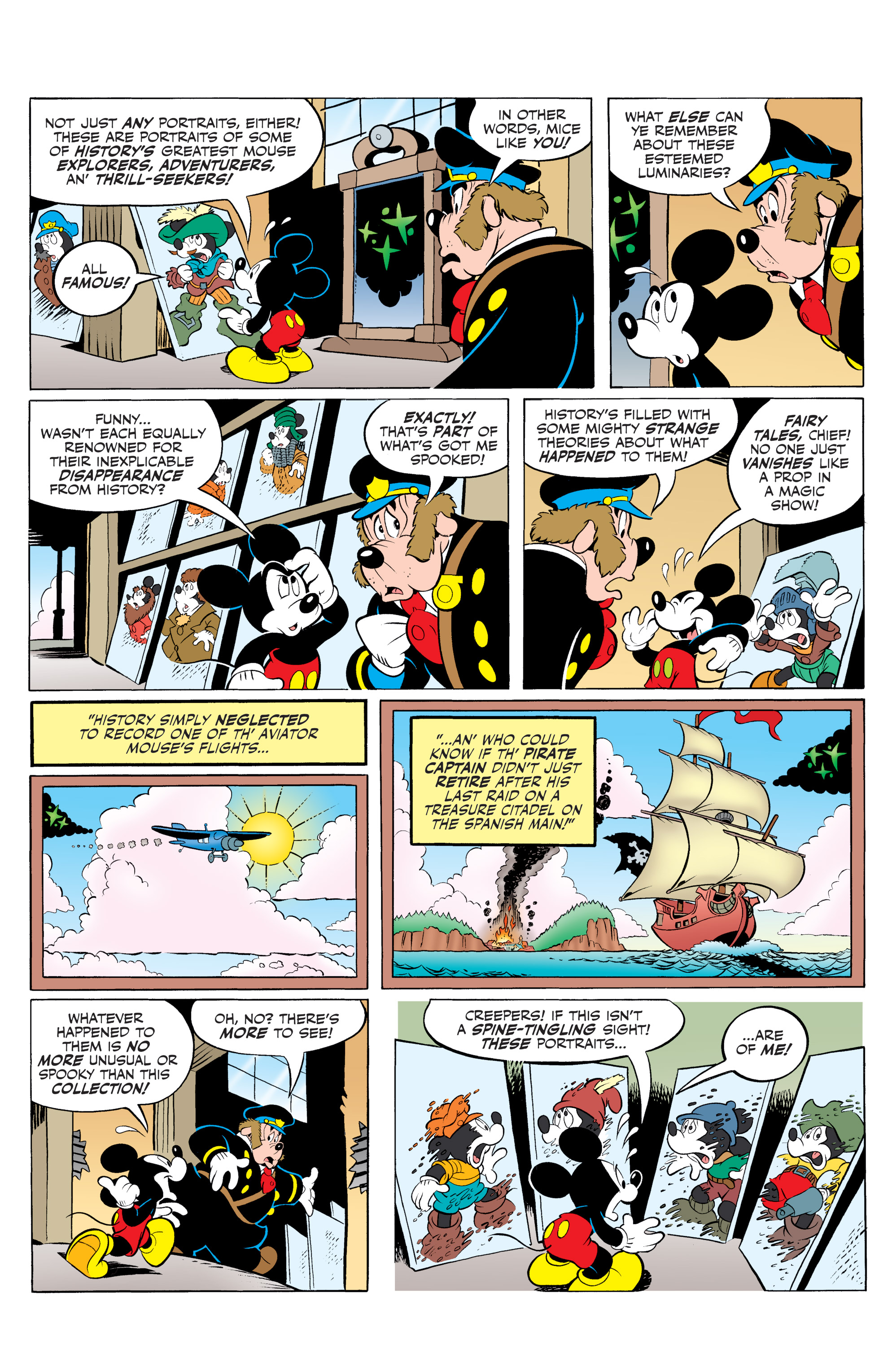Read online Mickey Mouse (2015) comic -  Issue #20 - 24