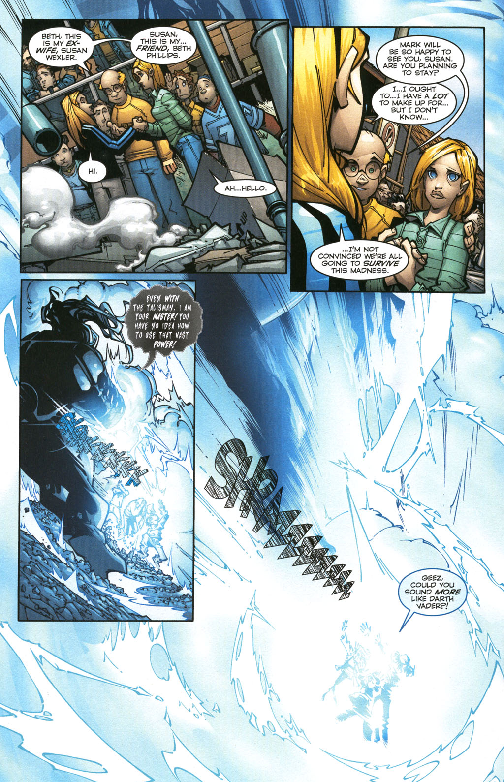 Read online Out There comic -  Issue #18 - 12