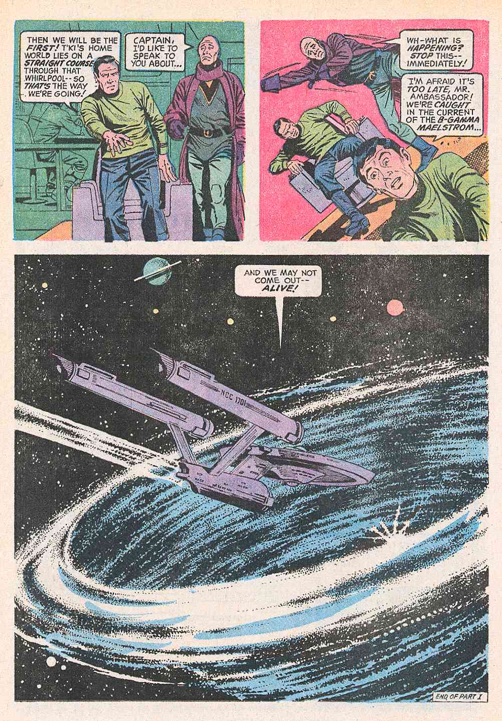 Read online Star Trek (1967) comic -  Issue #14 - 14