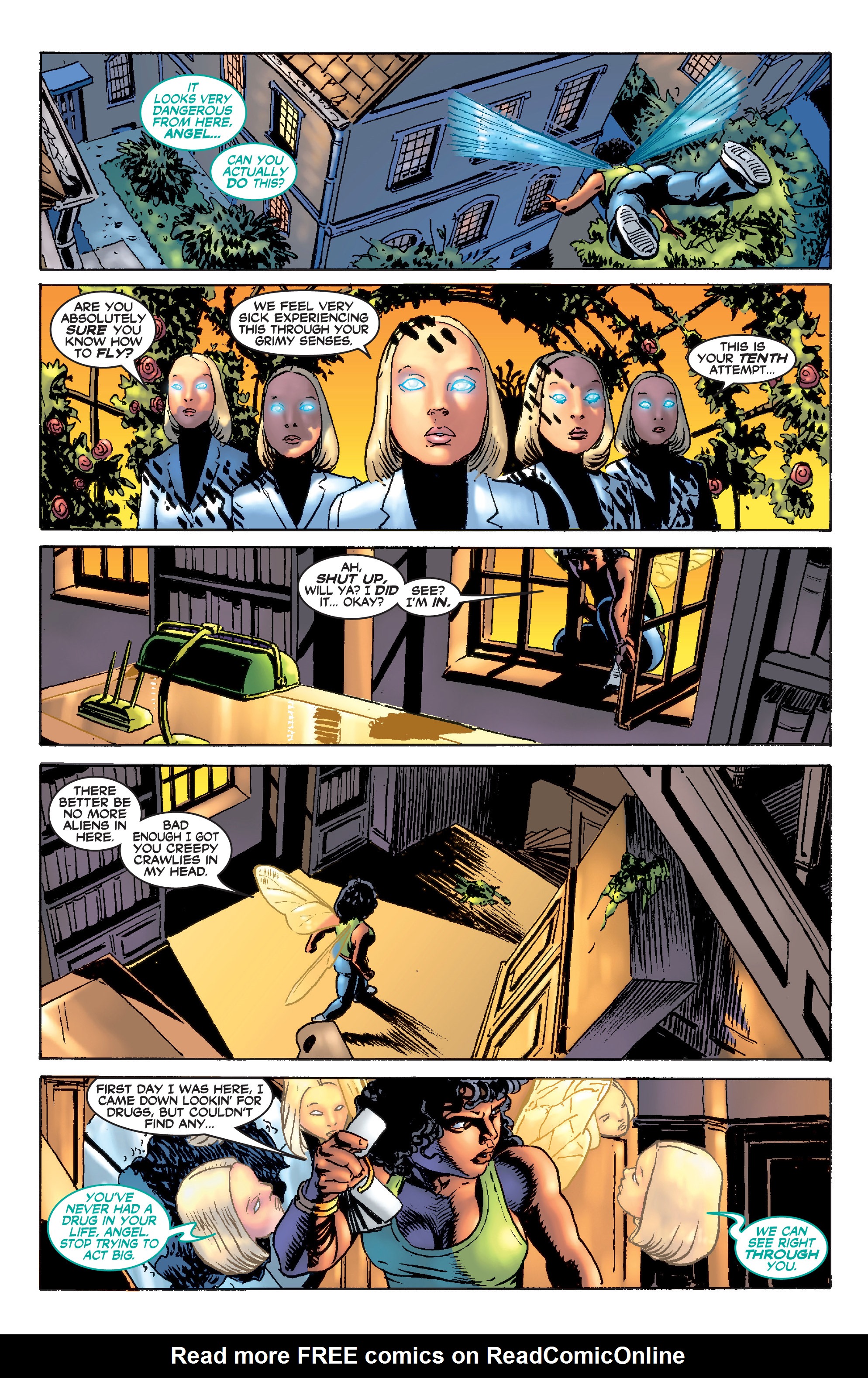 Read online New X-Men (2001) comic -  Issue # _TPB New X-Men by Grant Morrison Ultimate Collection 1 (Part 3) - 100