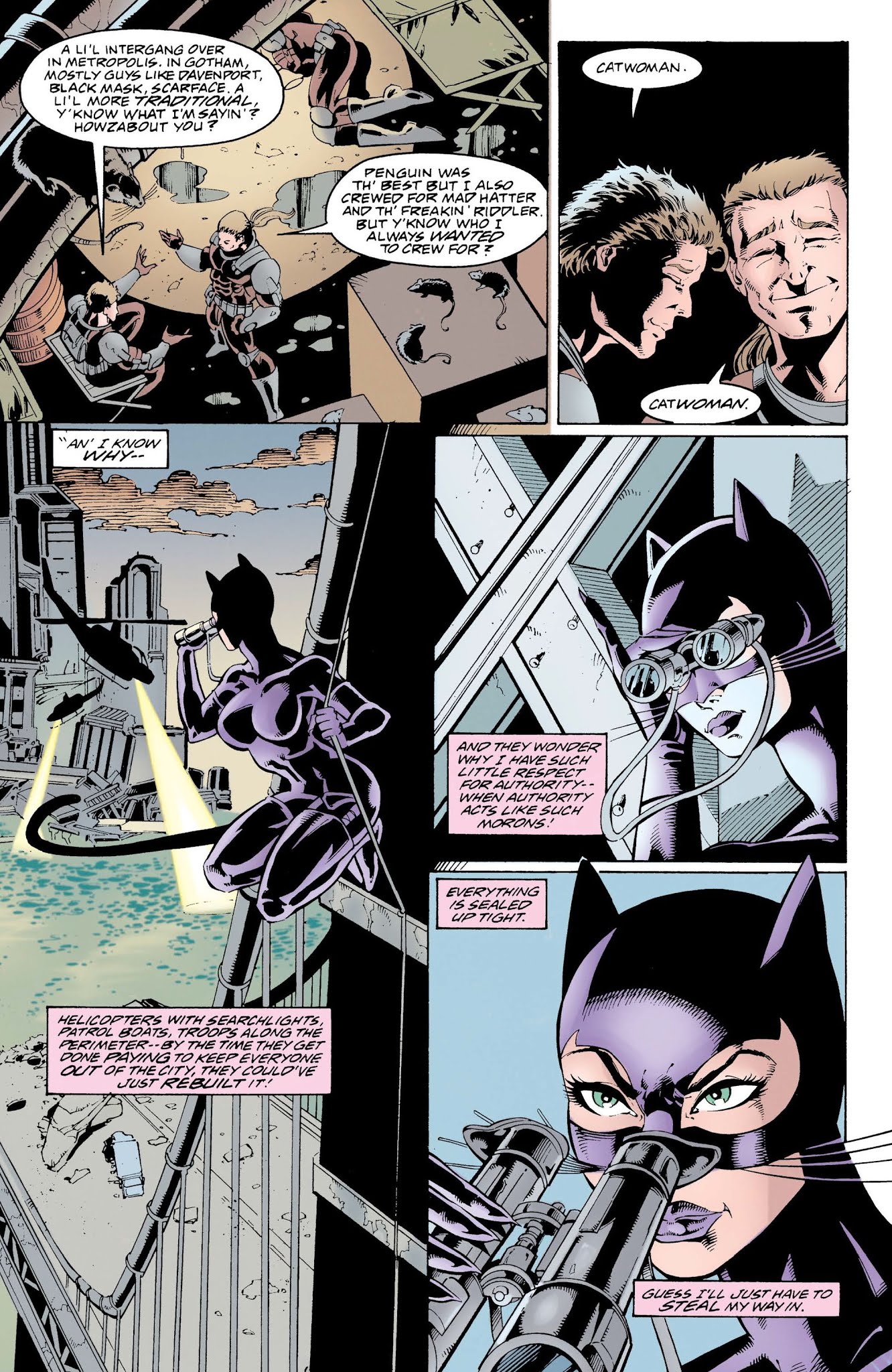 Read online Batman: No Man's Land (2011) comic -  Issue # TPB 2 - 394