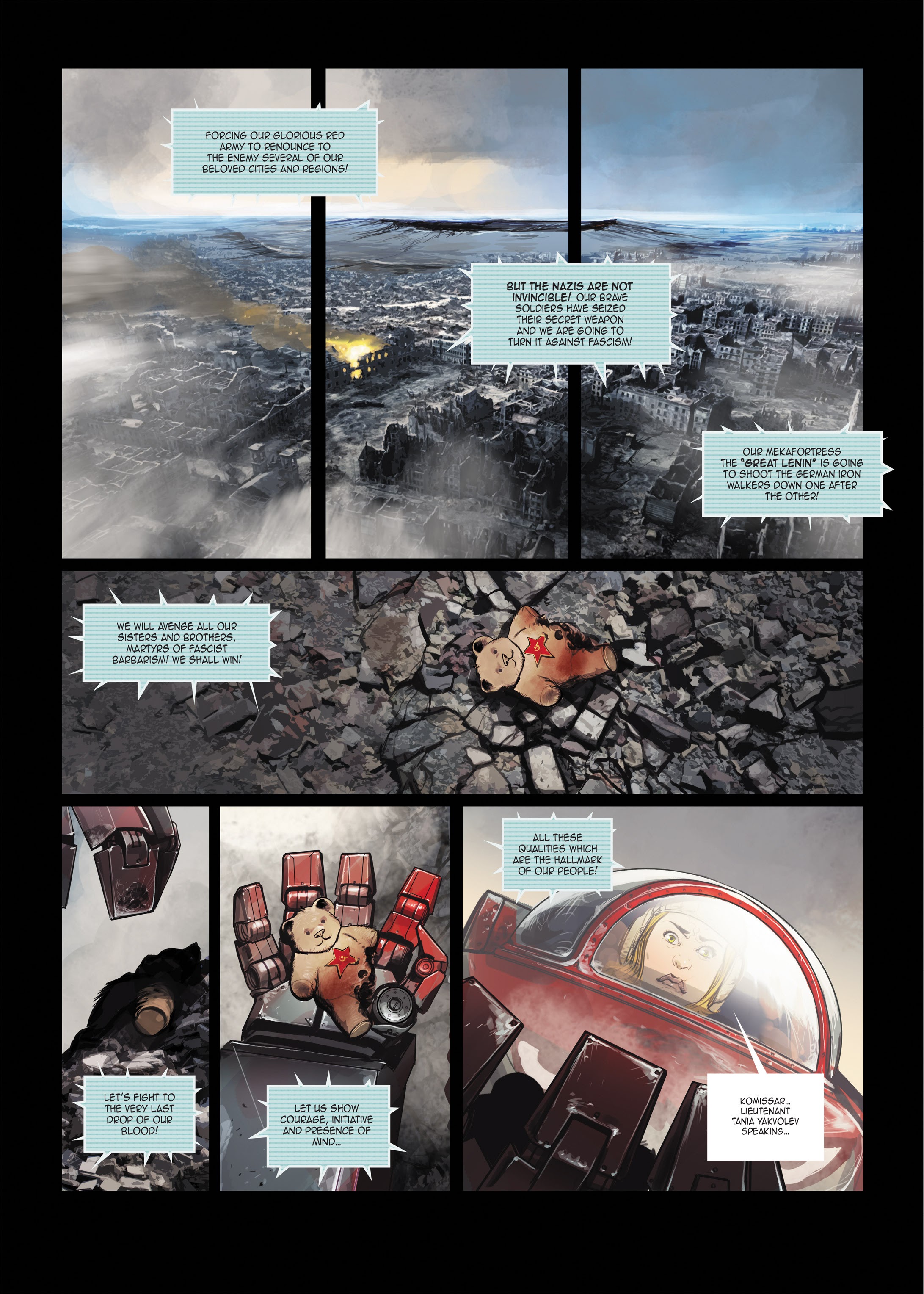 Read online Iron Squad comic -  Issue #2 - 26