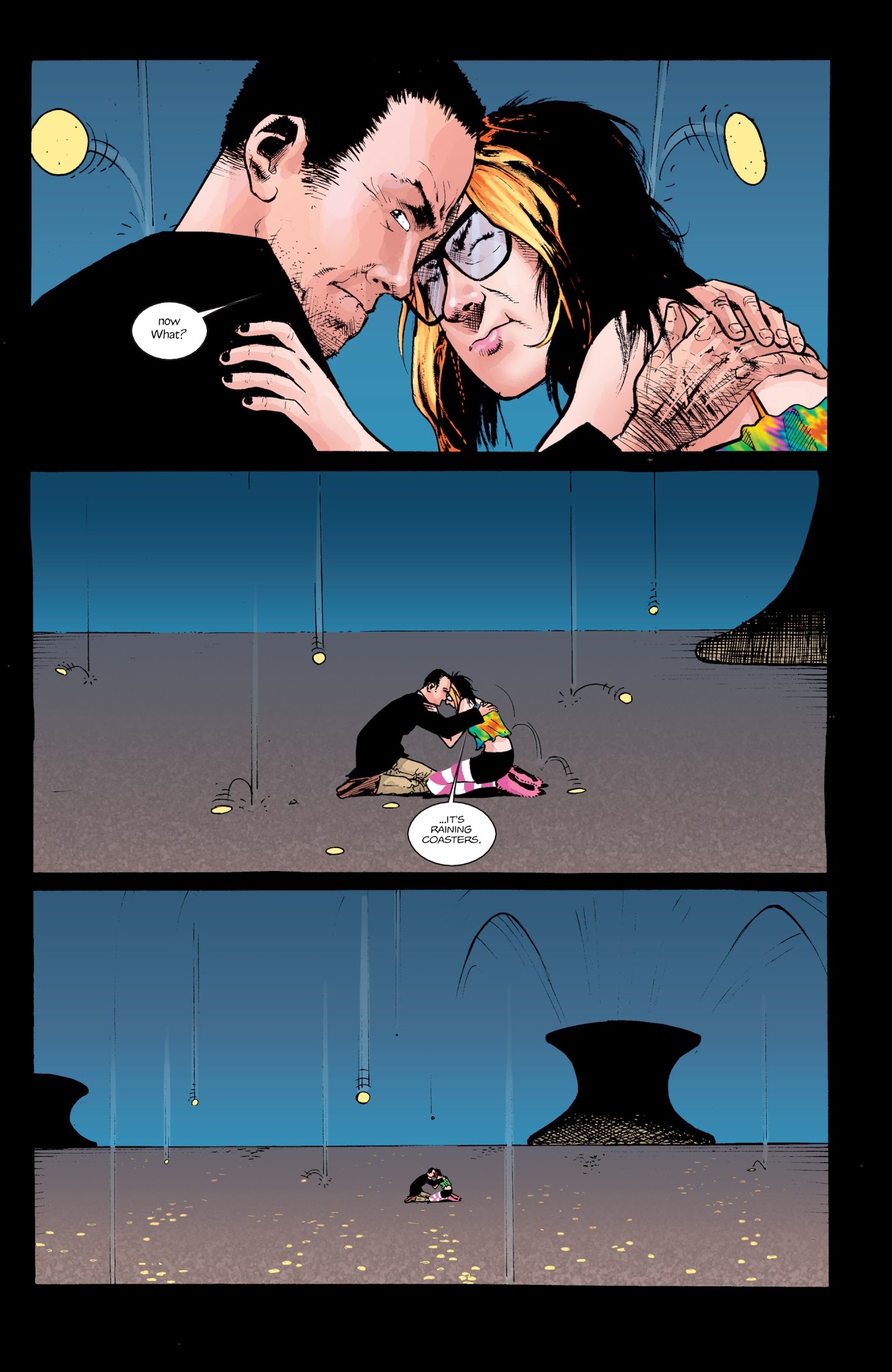 Read online Zero Girl comic -  Issue # _TPB - 111