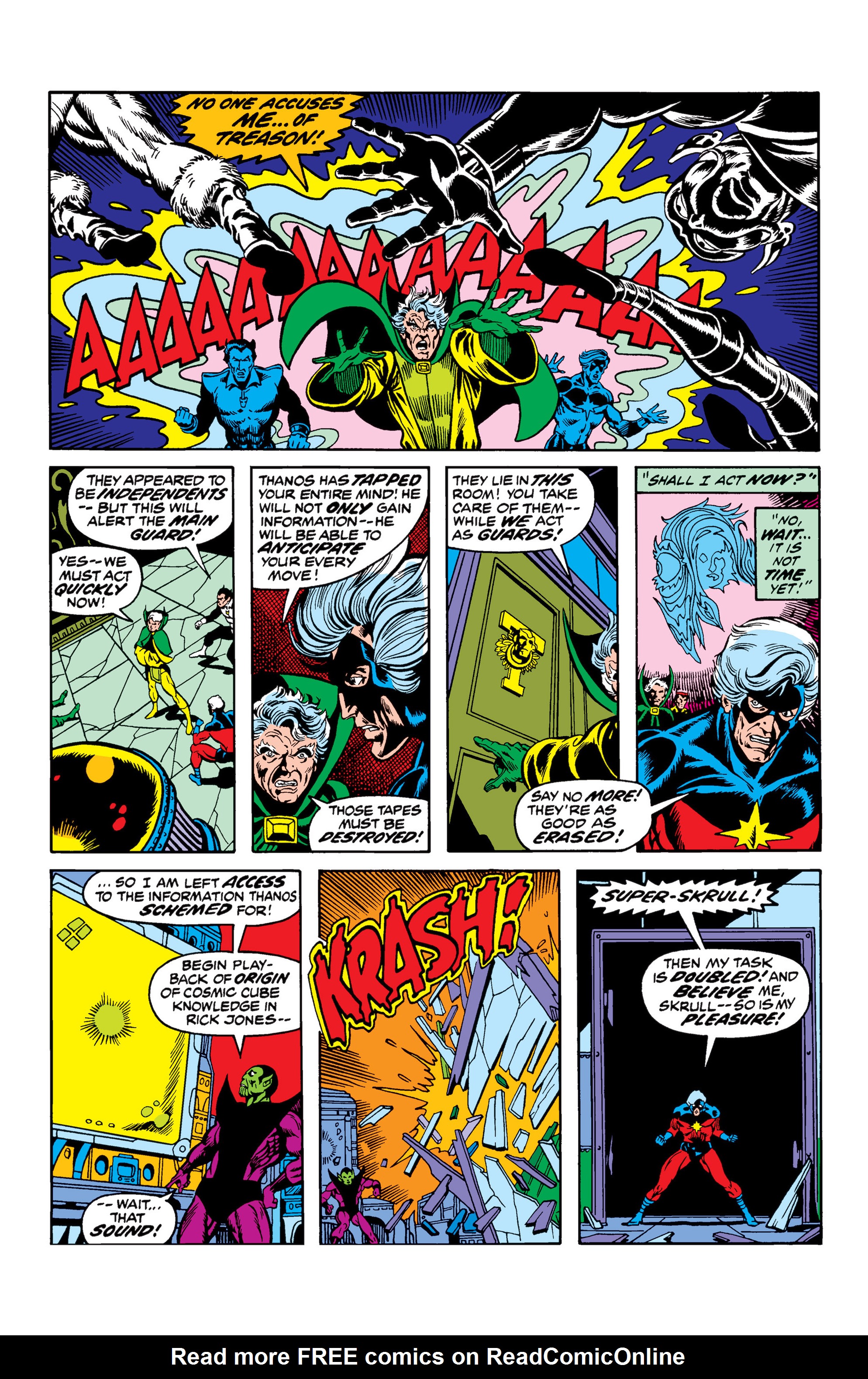 Read online Captain Marvel by Jim Starlin comic -  Issue # TPB (Part 1) - 82