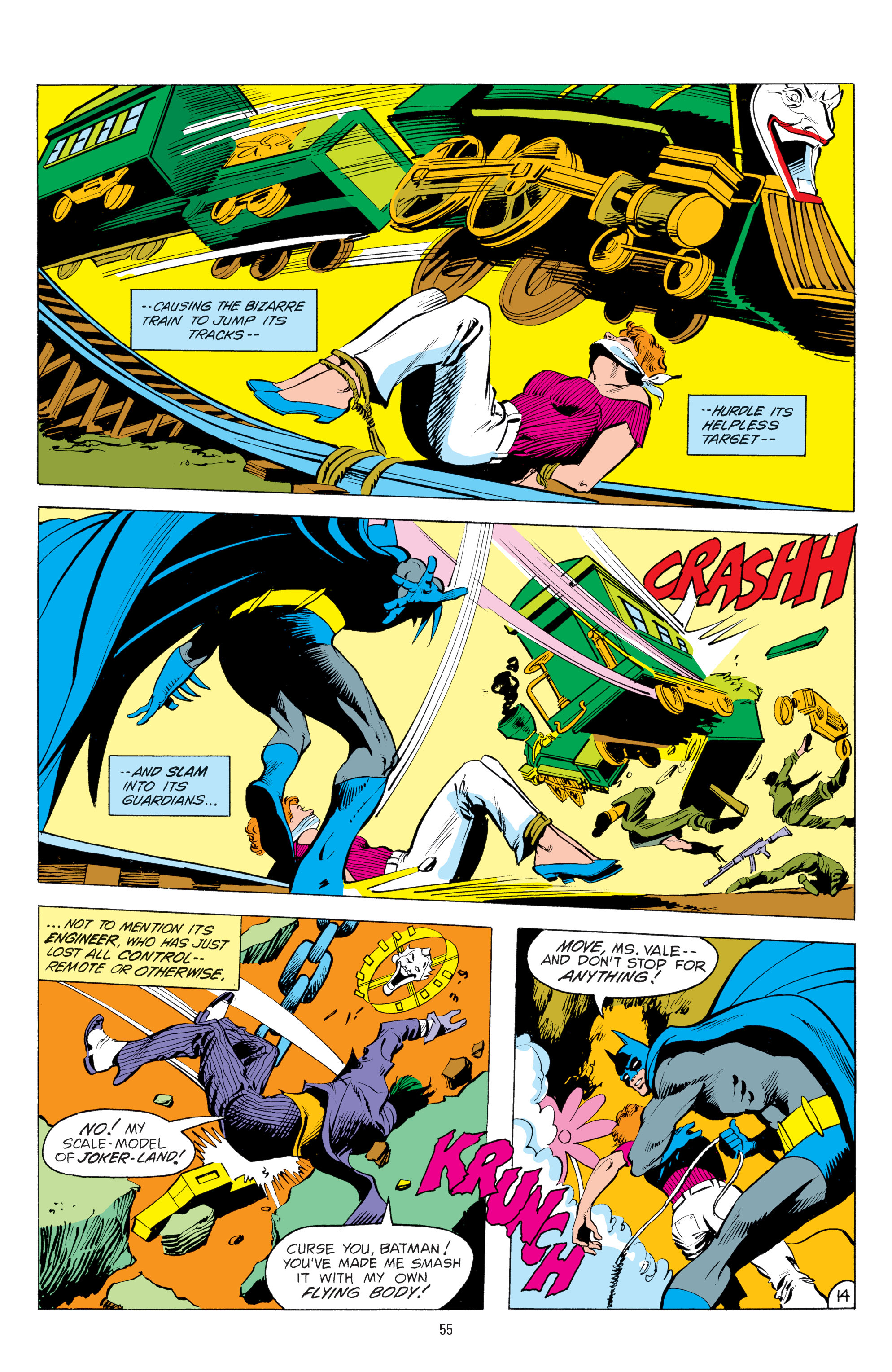 Read online Tales of the Batman - Gene Colan comic -  Issue # TPB 2 (Part 1) - 54