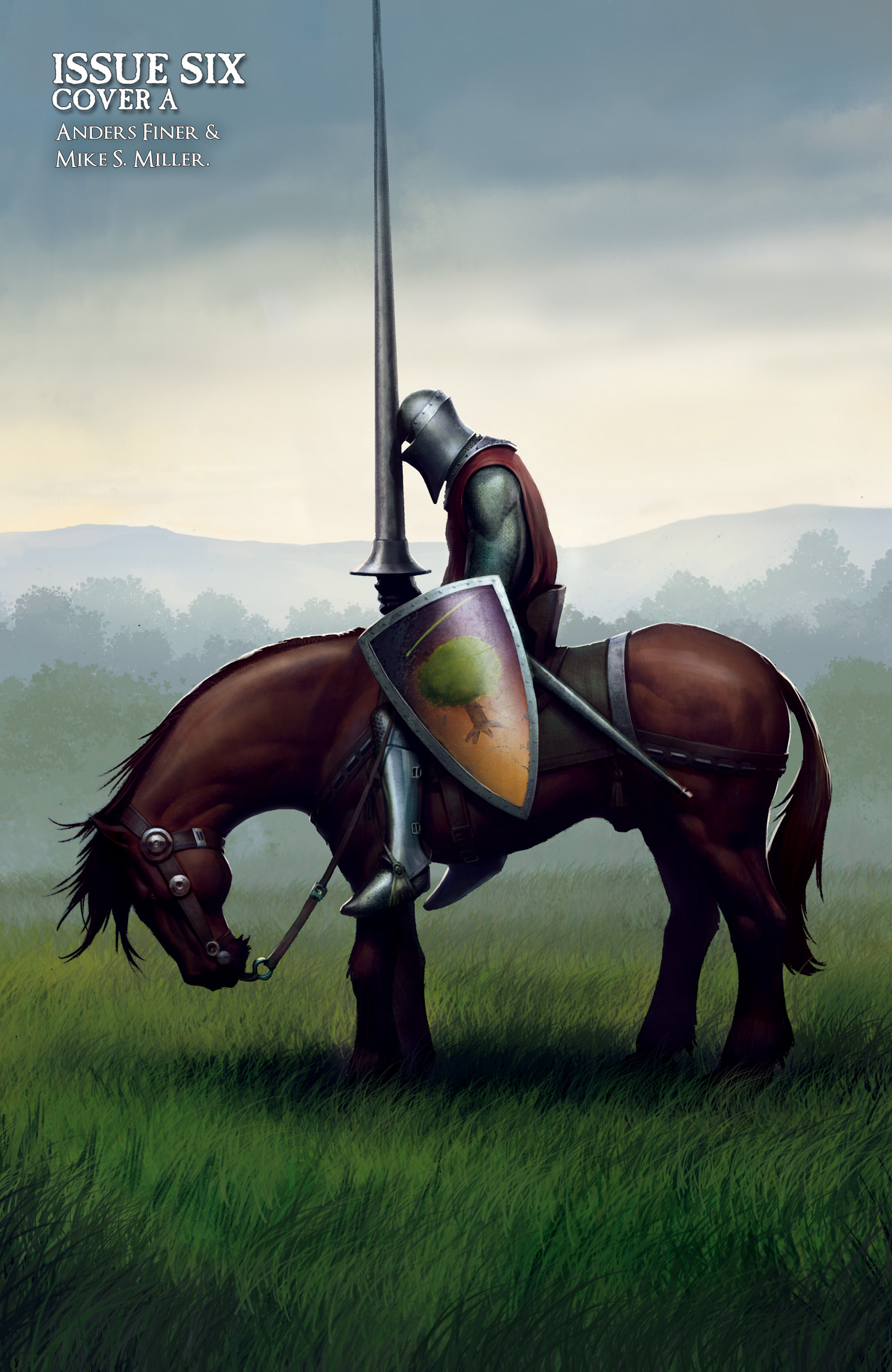 Read online The Hedge Knight: The Graphic Novel comic -  Issue # Full - 123