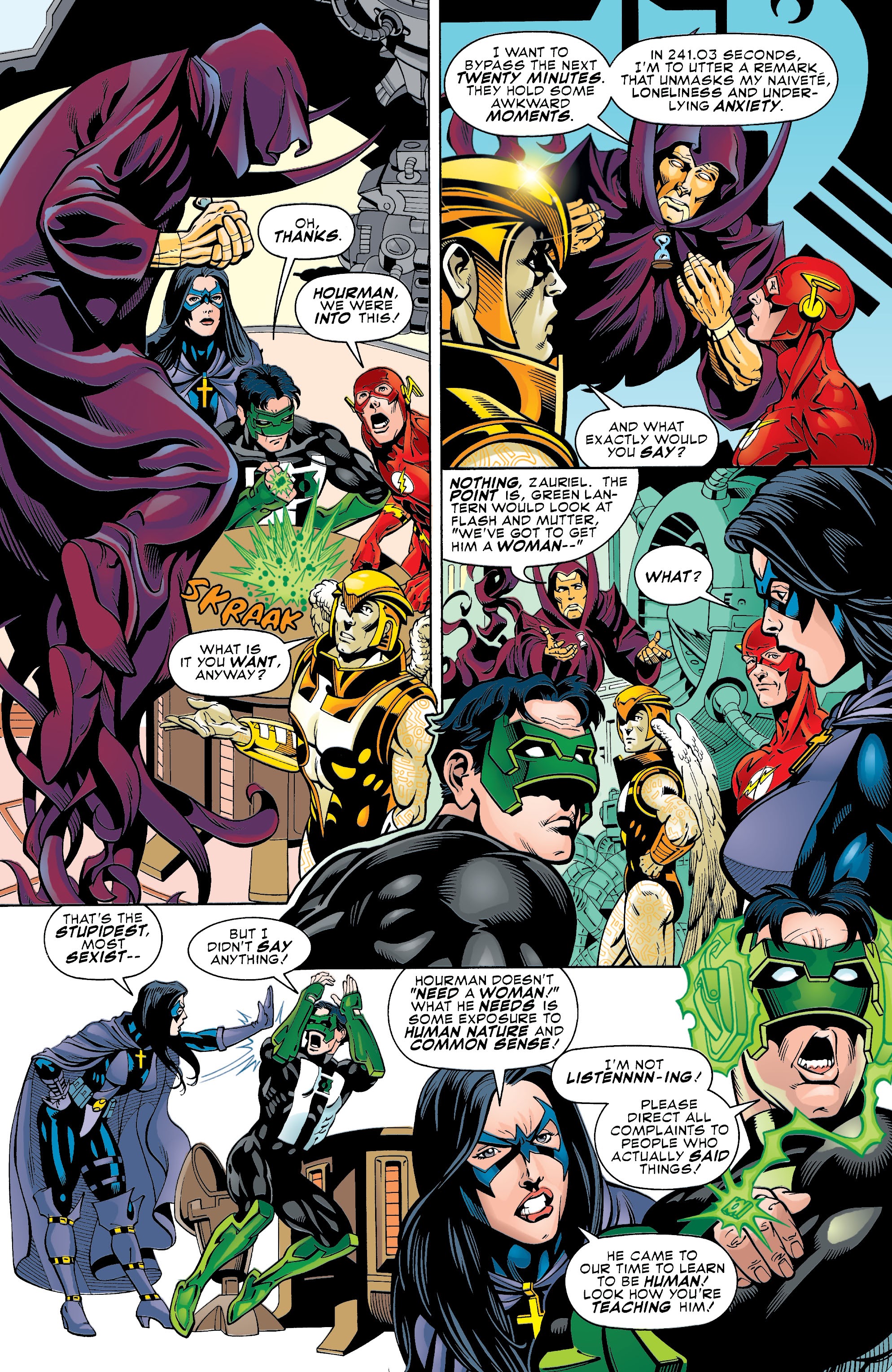 Read online Hourman comic -  Issue #1 - 4