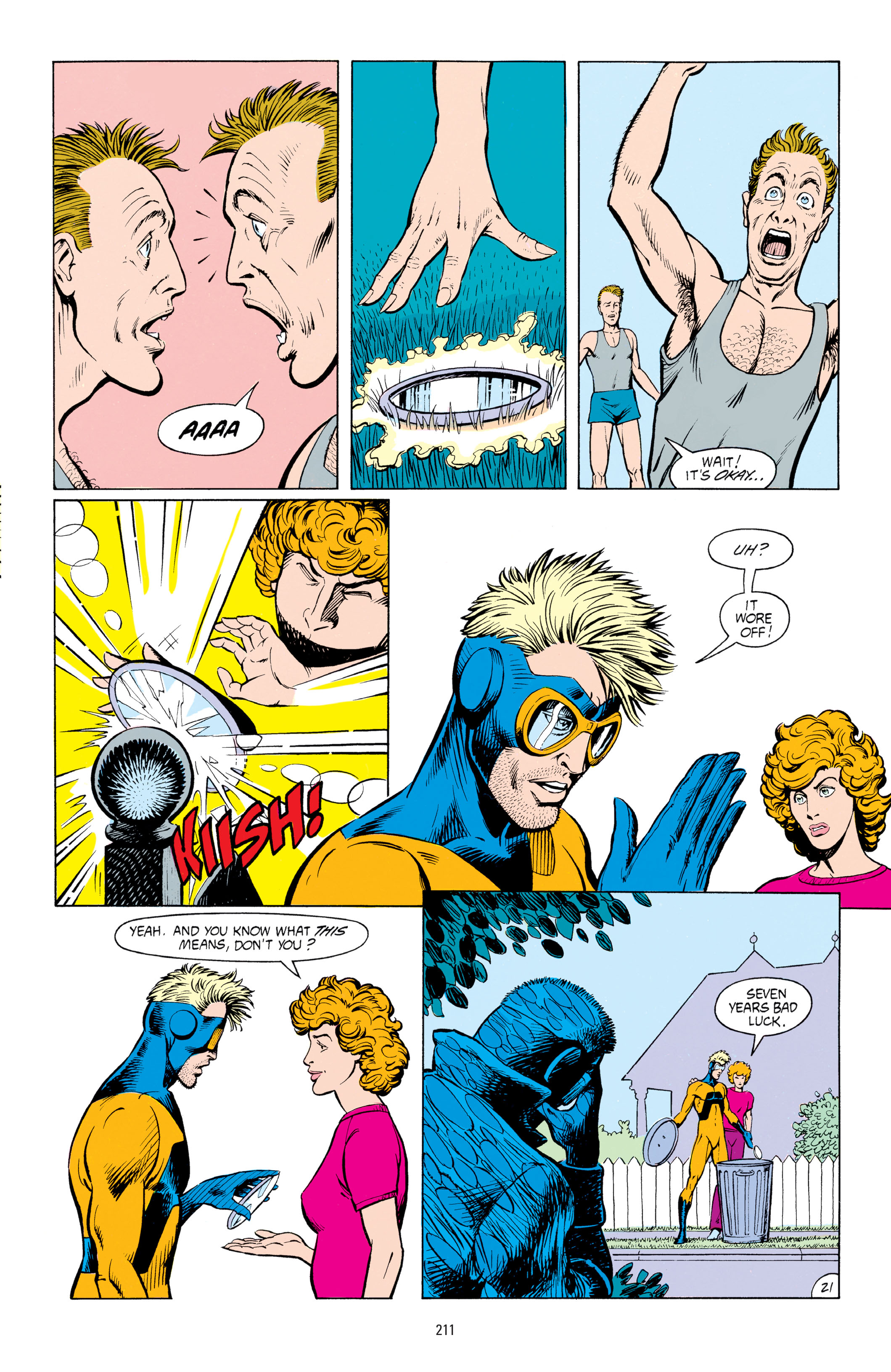 Read online Animal Man (1988) comic -  Issue # _ by Grant Morrison 30th Anniversary Deluxe Edition Book 1 (Part 3) - 12