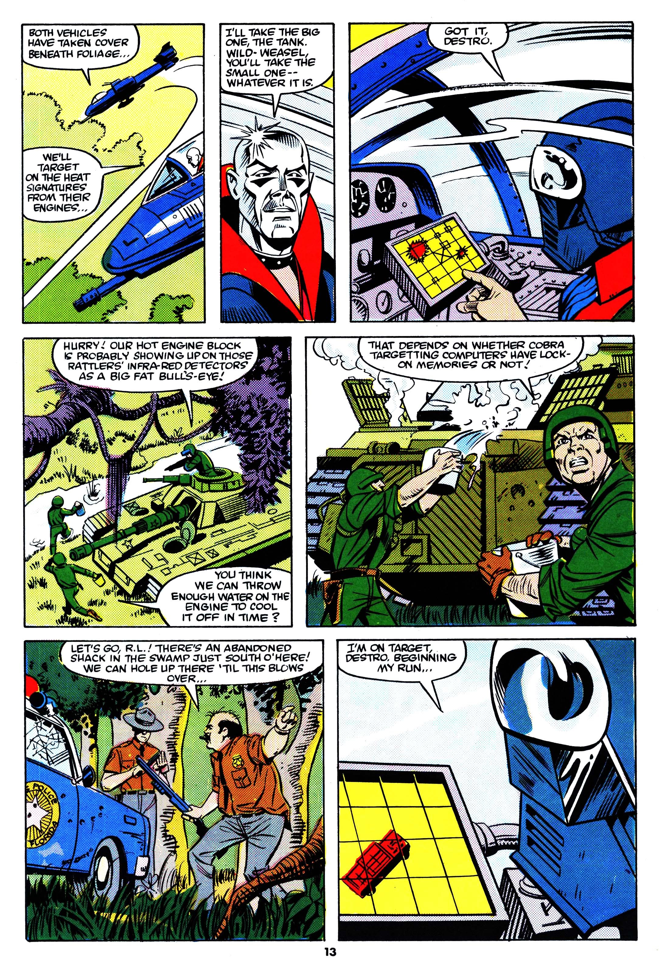 Read online Action Force comic -  Issue #16 - 13