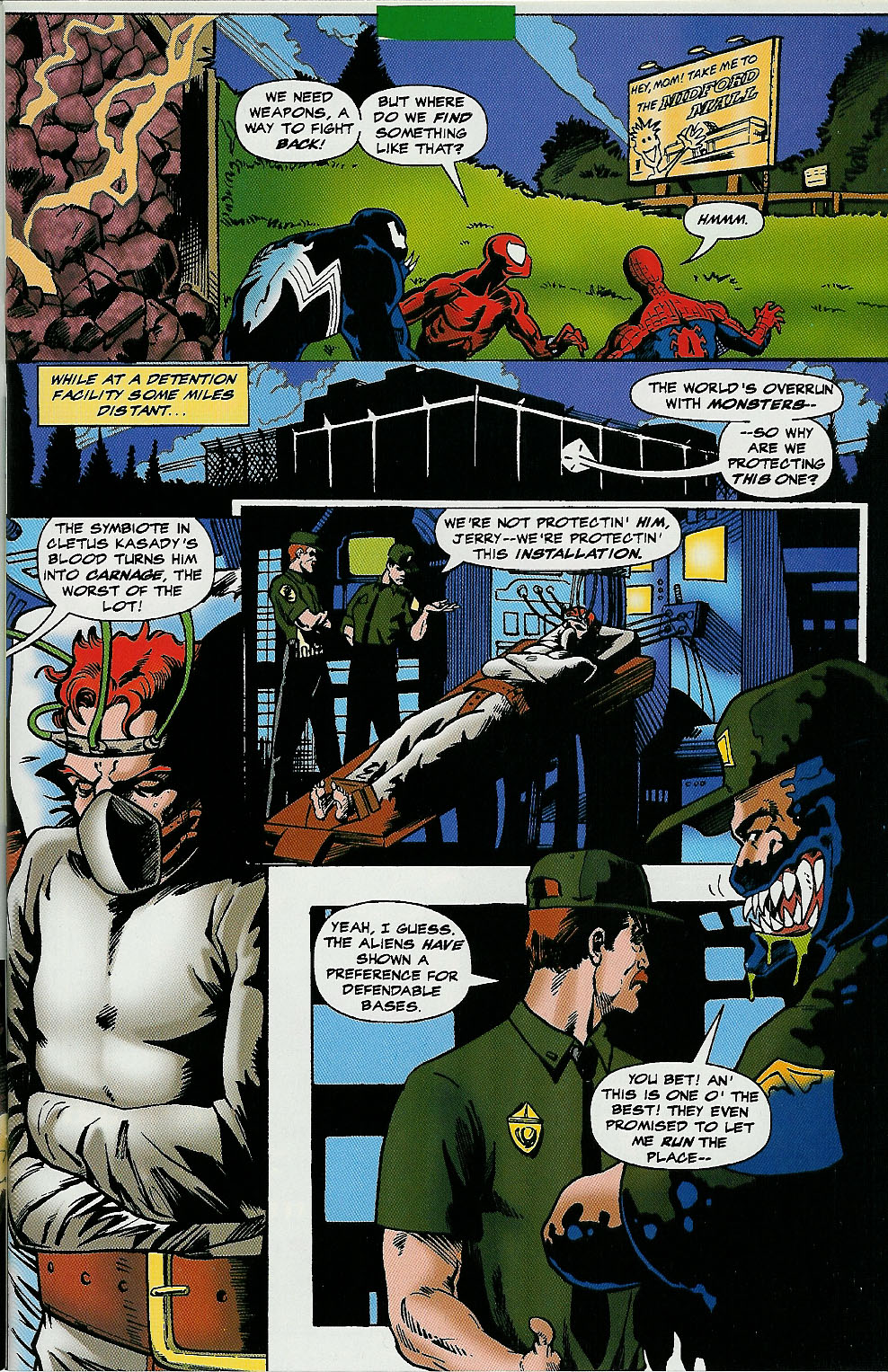 Read online Spectacular Spider-Man Super Special comic -  Issue # Full - 7