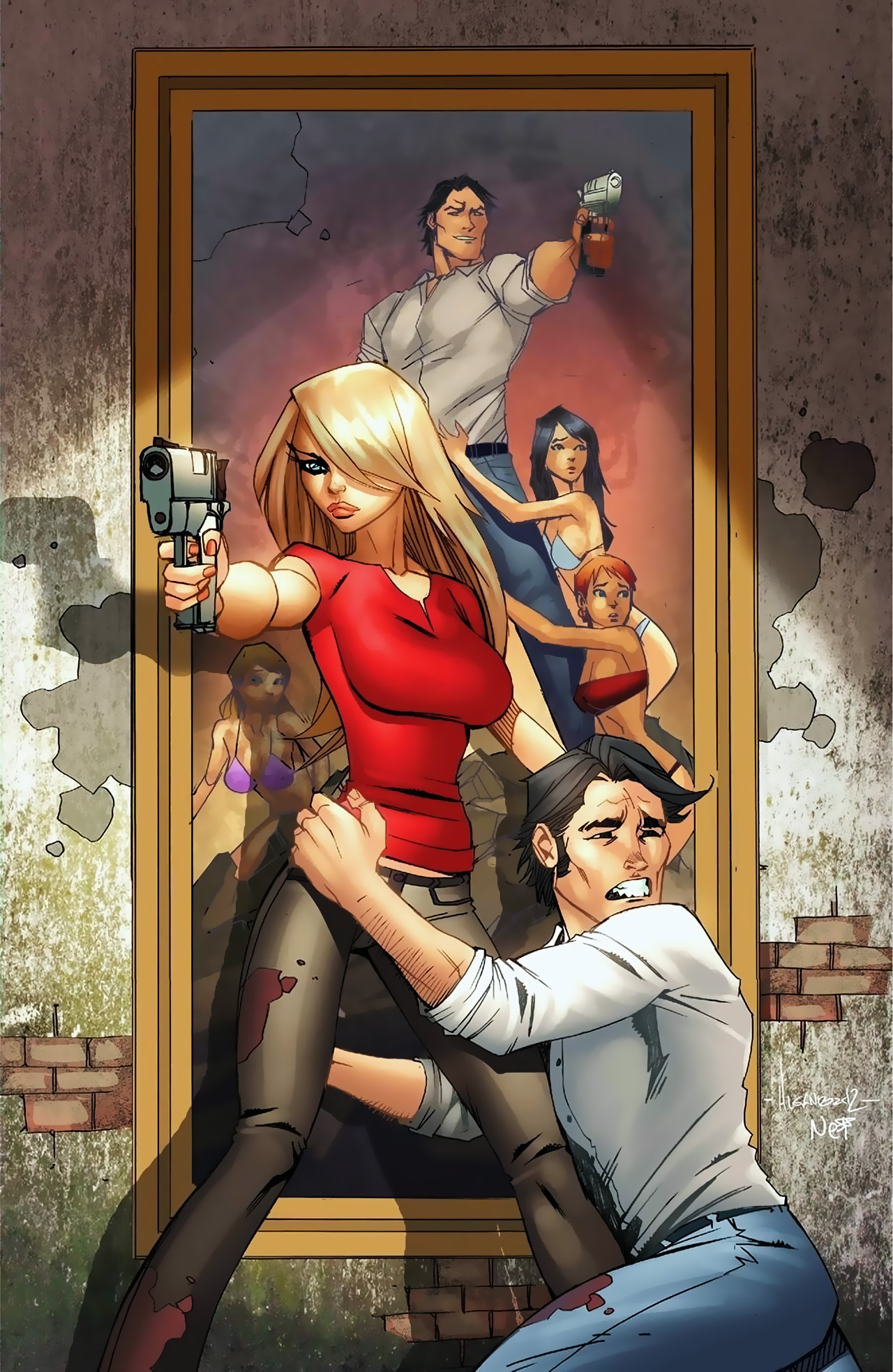 Read online Fanboys vs. Zombies comic -  Issue #2 - 3
