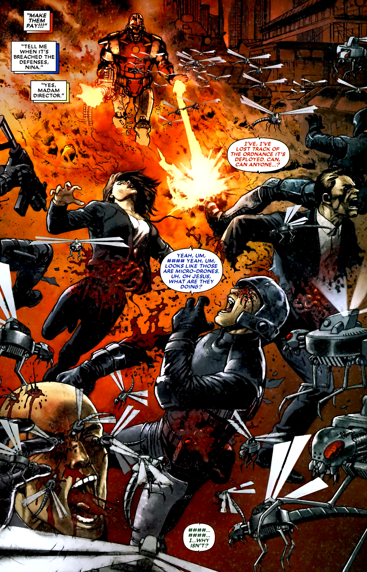 Read online Deathlok (2010) comic -  Issue #7 - 4