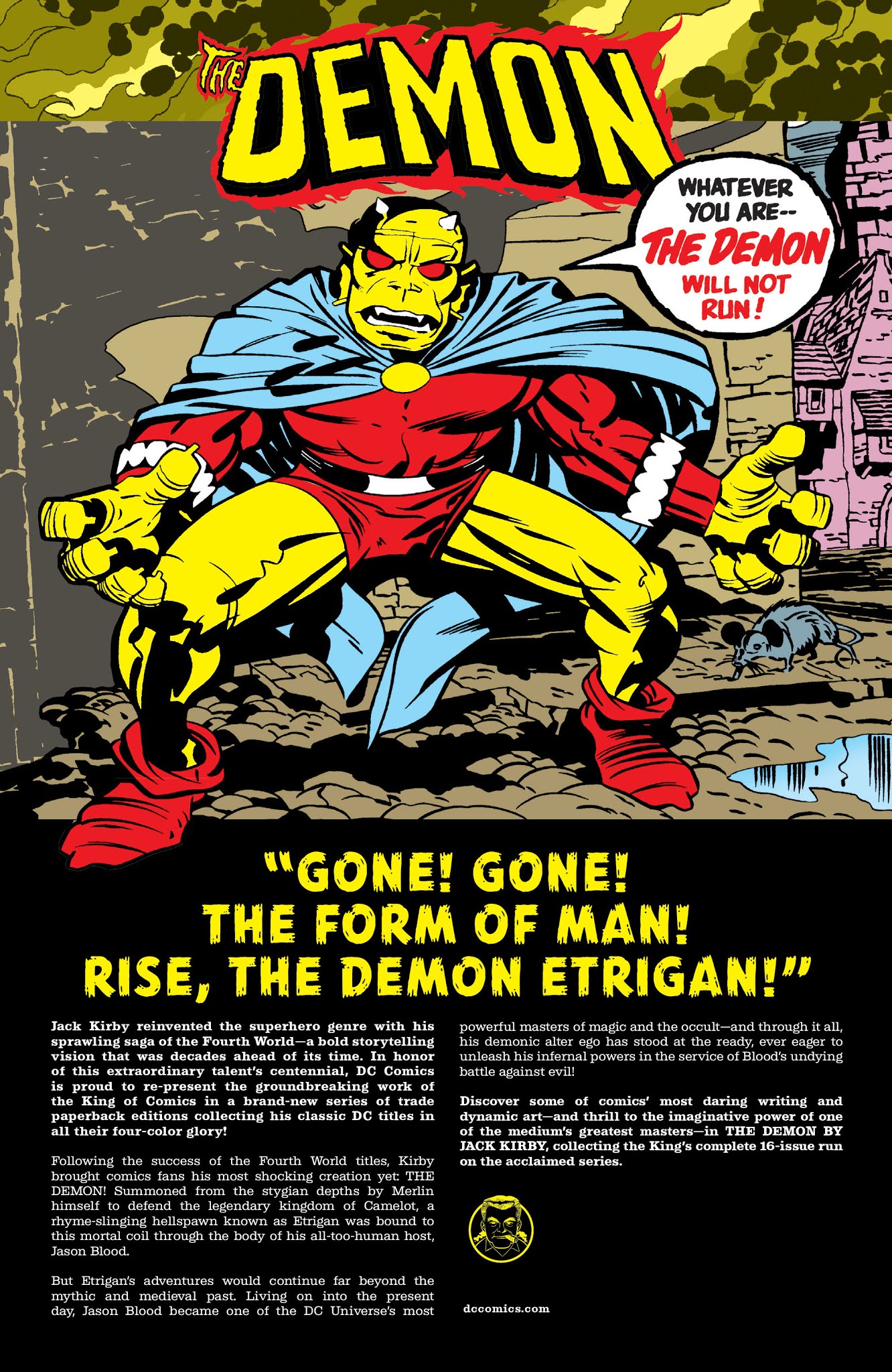 Read online The Demon (1972) comic -  Issue # _TPB (Part 4) - 85