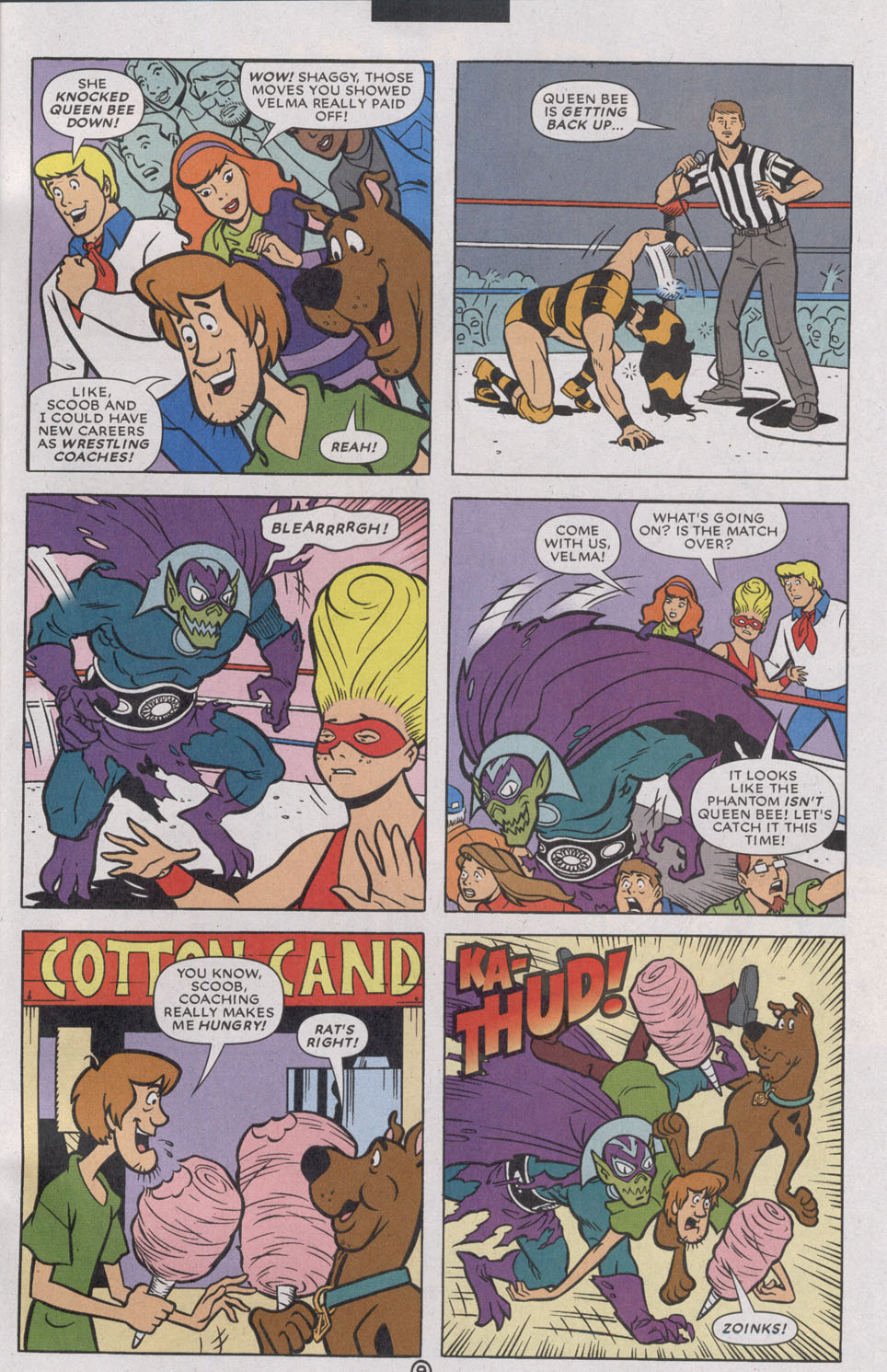 Read online Scooby-Doo (1997) comic -  Issue #73 - 37