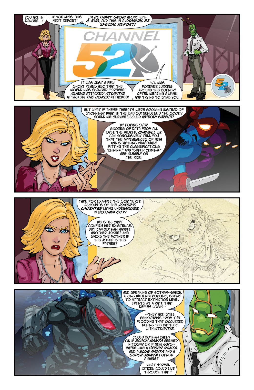 Teen Titans (2011) issue 21 - Page 19