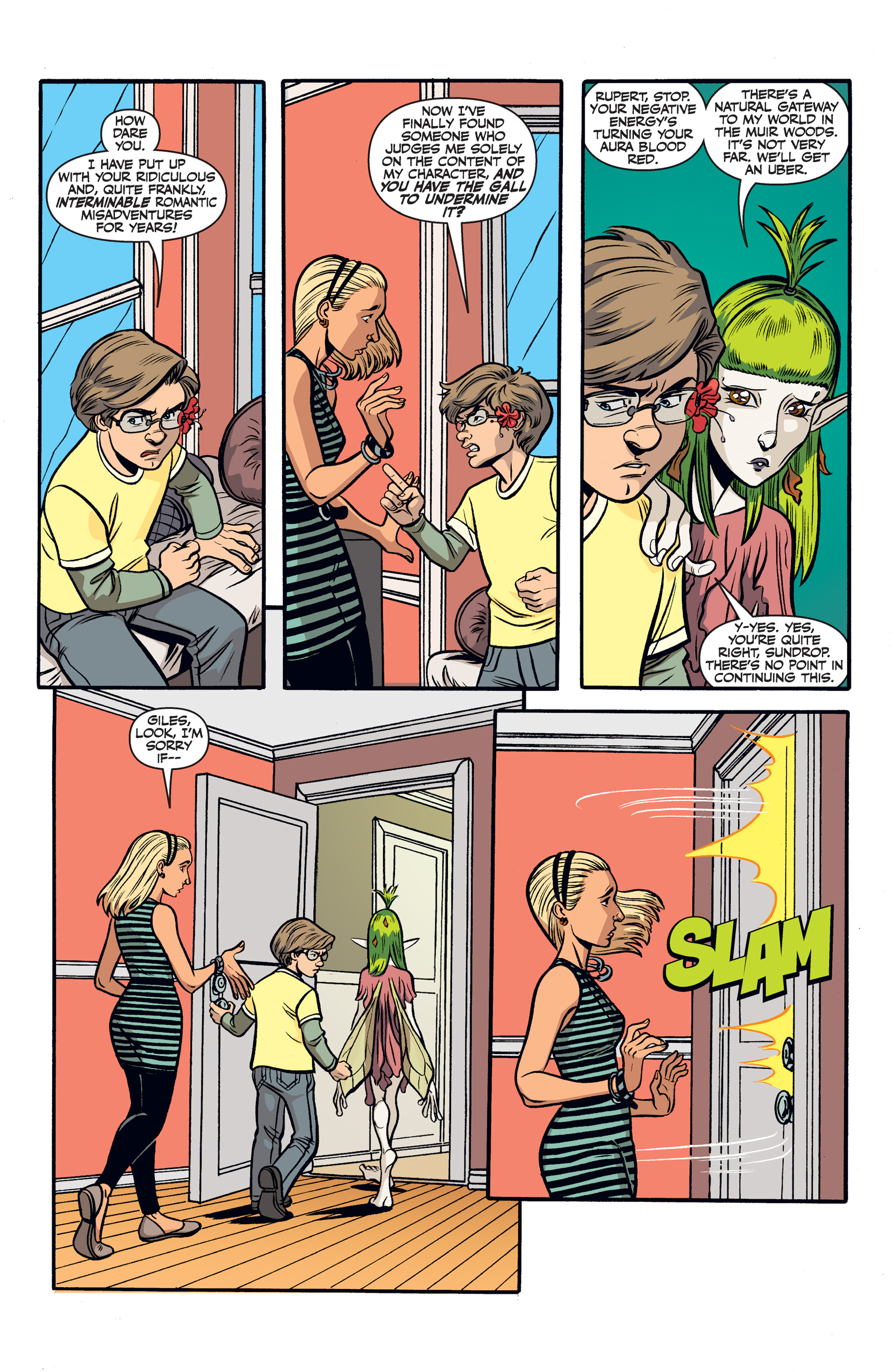 Read online Buffy the Vampire Slayer Season Ten comic -  Issue #24 - 4