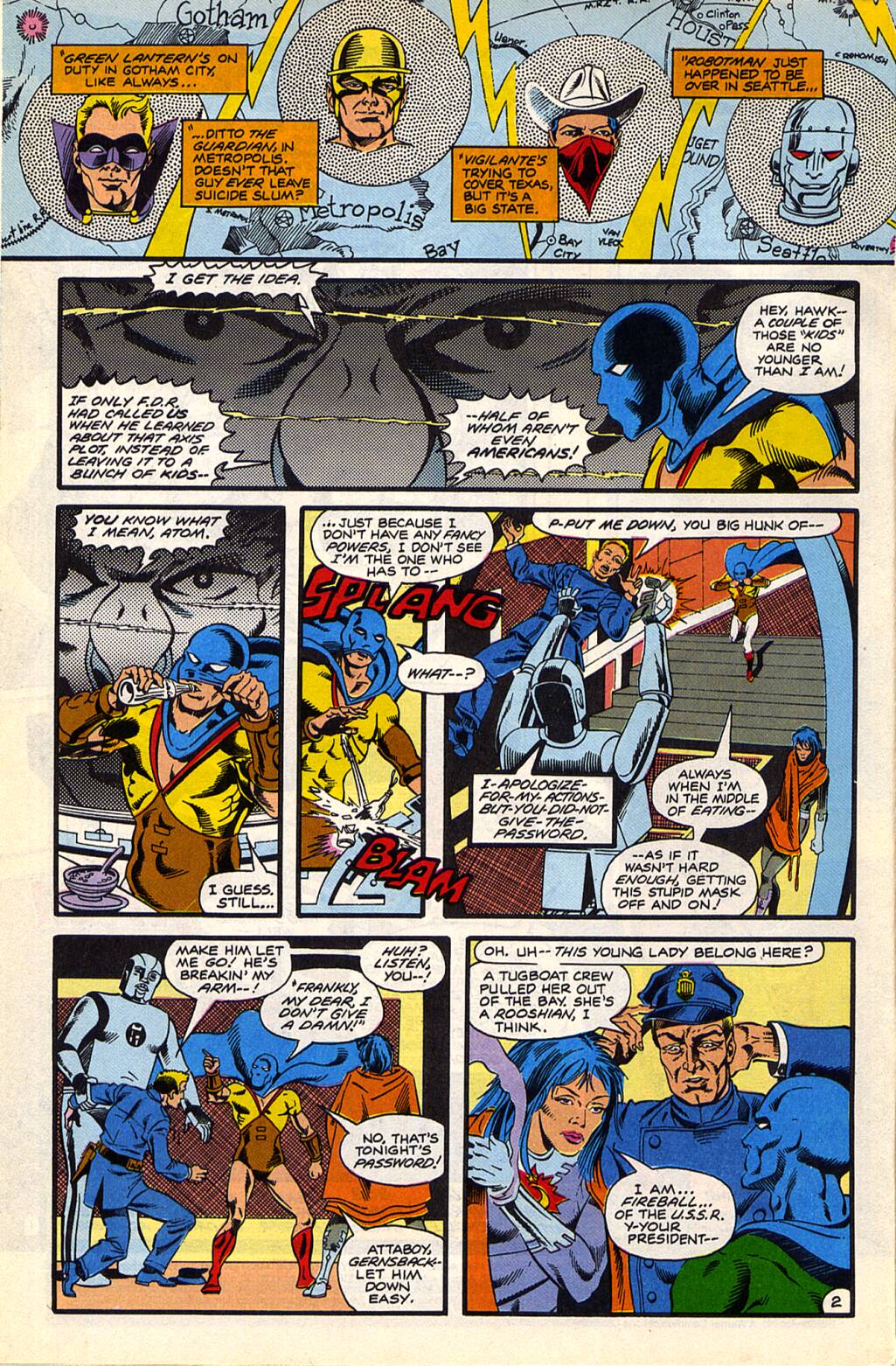 Read online Young All-Stars comic -  Issue #25 - 4