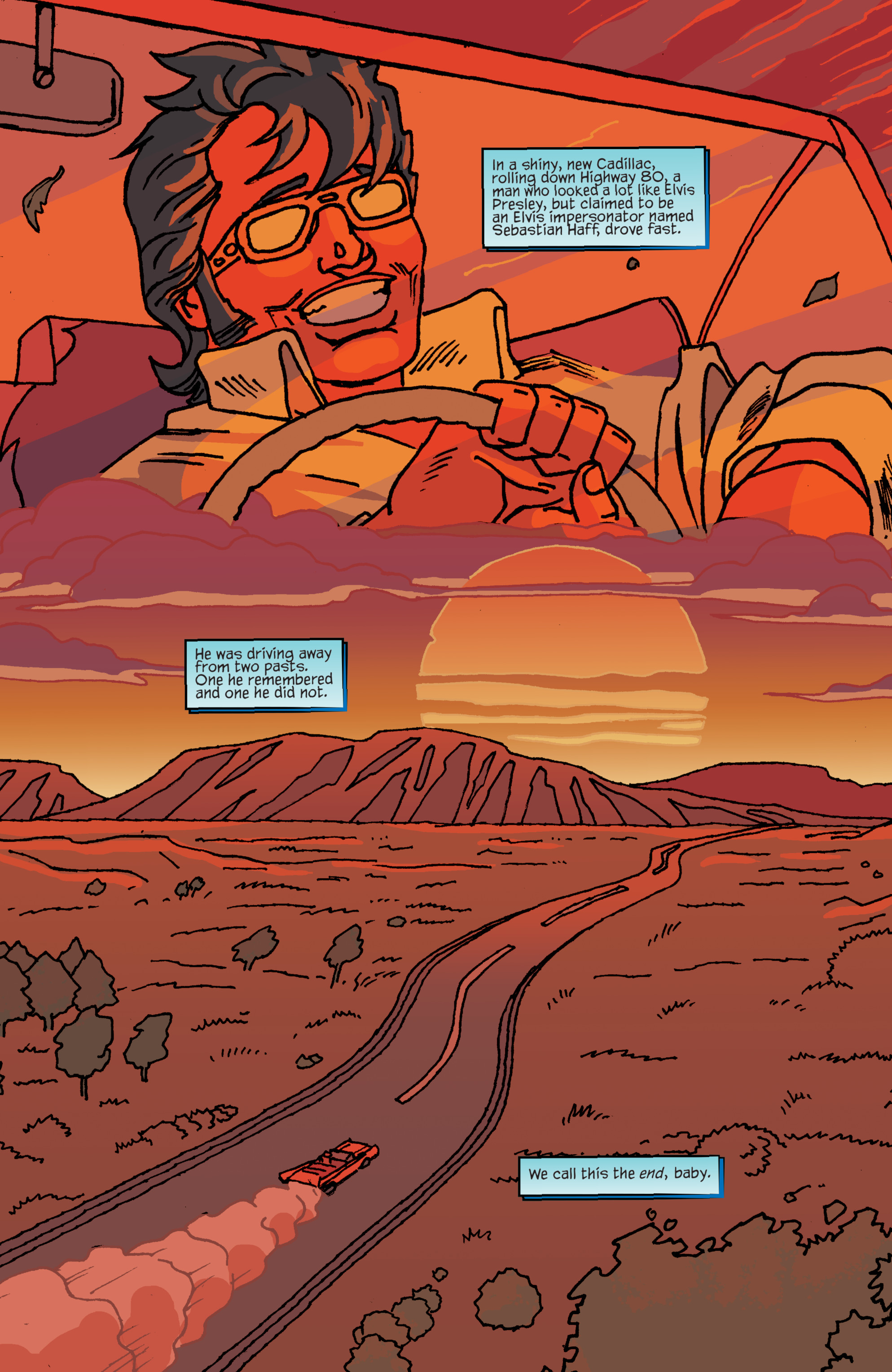 Read online Bubba Ho-Tep and the Cosmic Blood-Suckers comic -  Issue # _TPB - 114