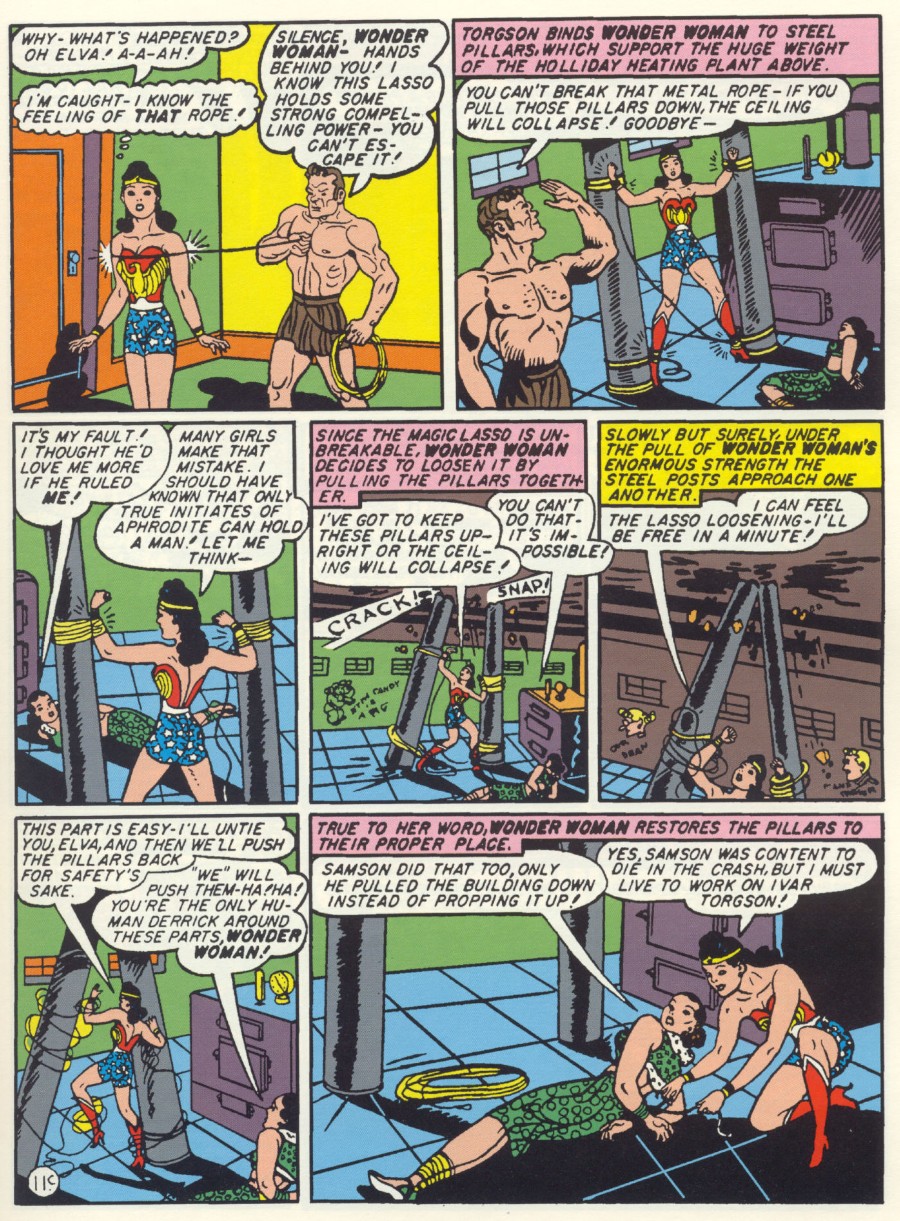 Read online Wonder Woman (1942) comic -  Issue #4 - 49