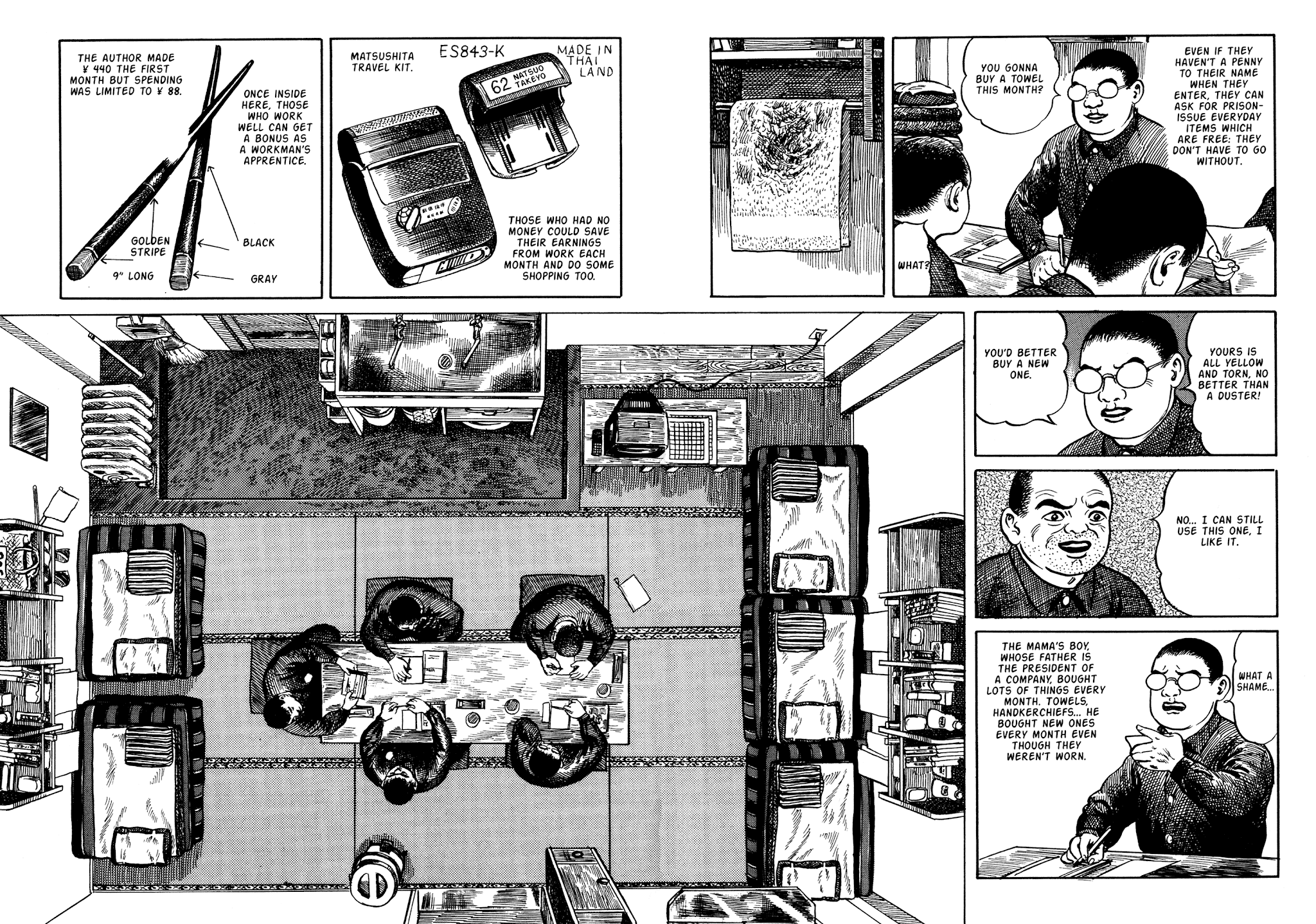 Read online Doing Time comic -  Issue # TPB (Part 2) - 100