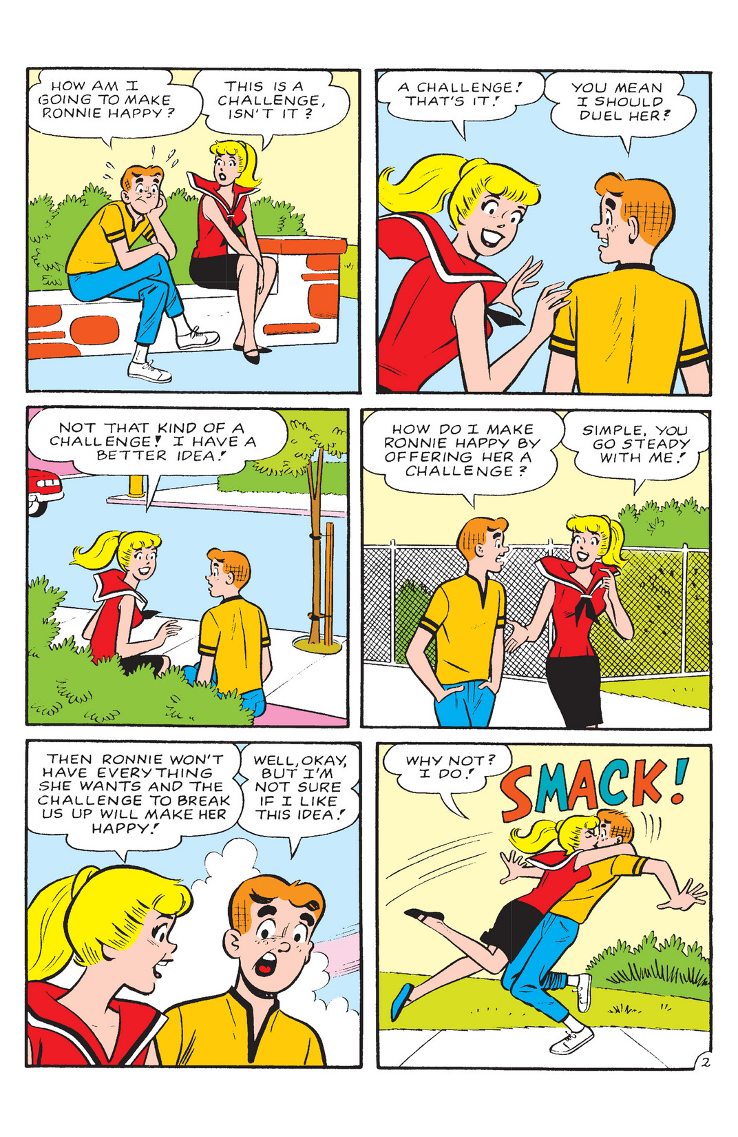Read online Betty vs Veronica comic -  Issue # TPB (Part 1) - 9