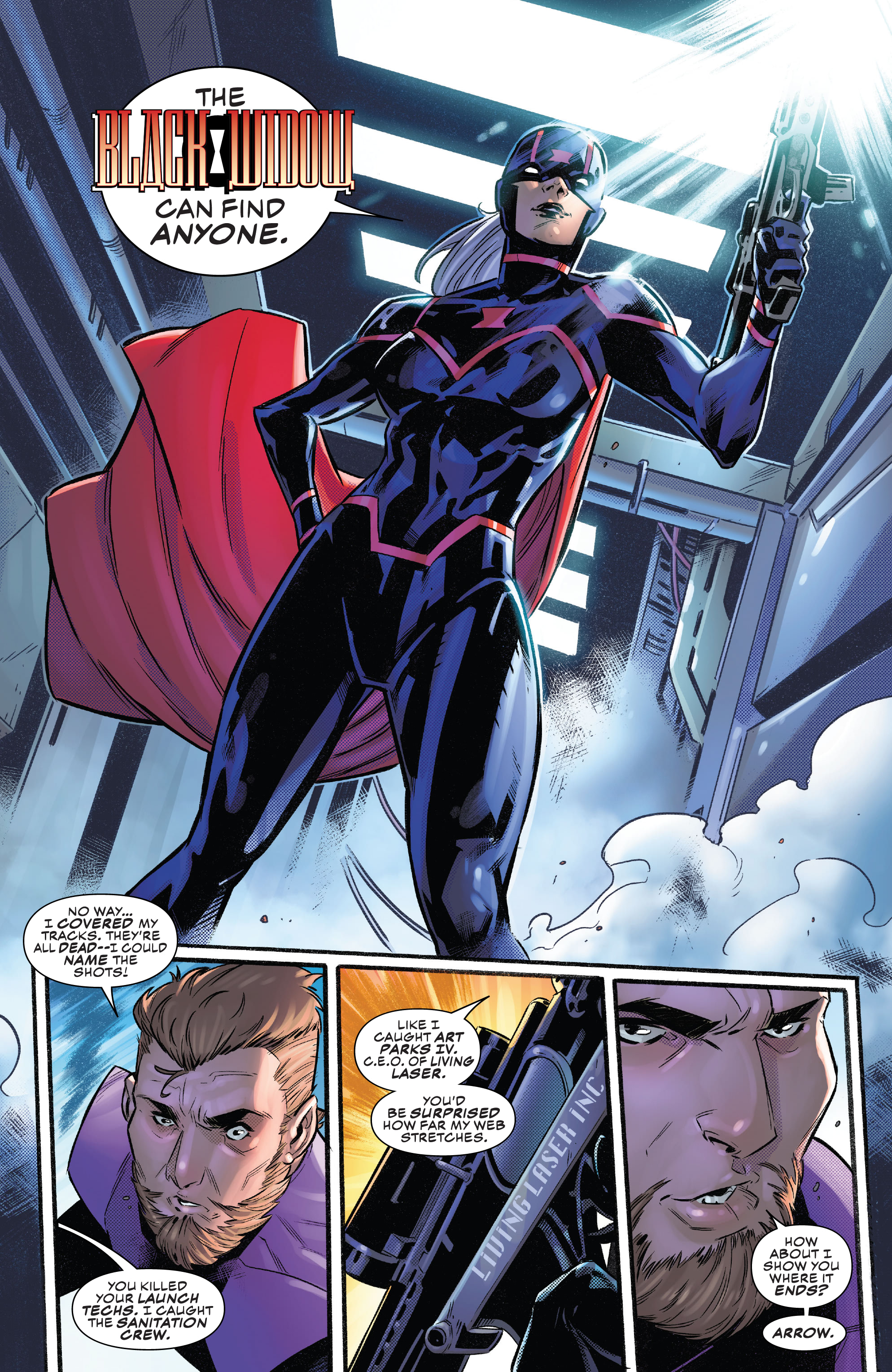 Read online Spider-Man 2099: Exodus comic -  Issue #4 - 10