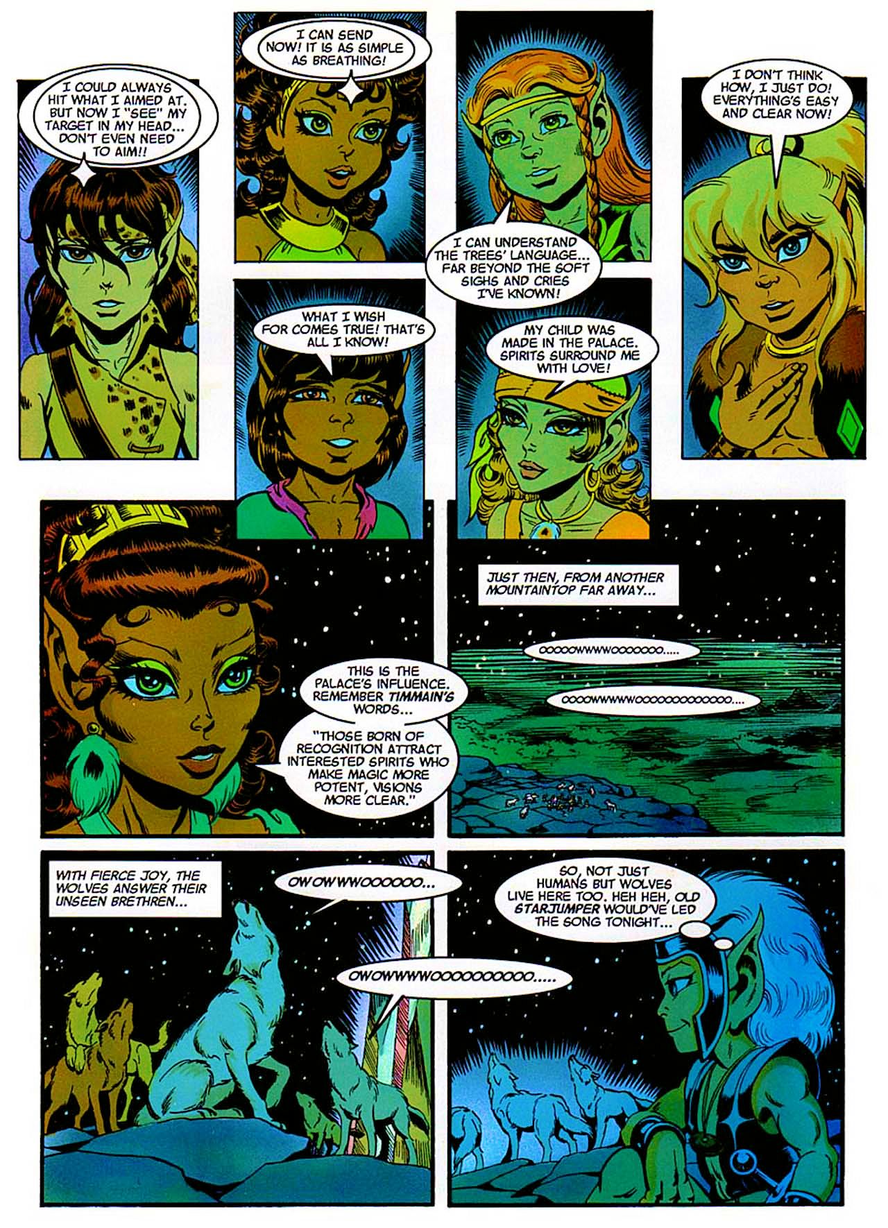Read online ElfQuest: Kings of the Broken Wheel comic -  Issue #5 - 27