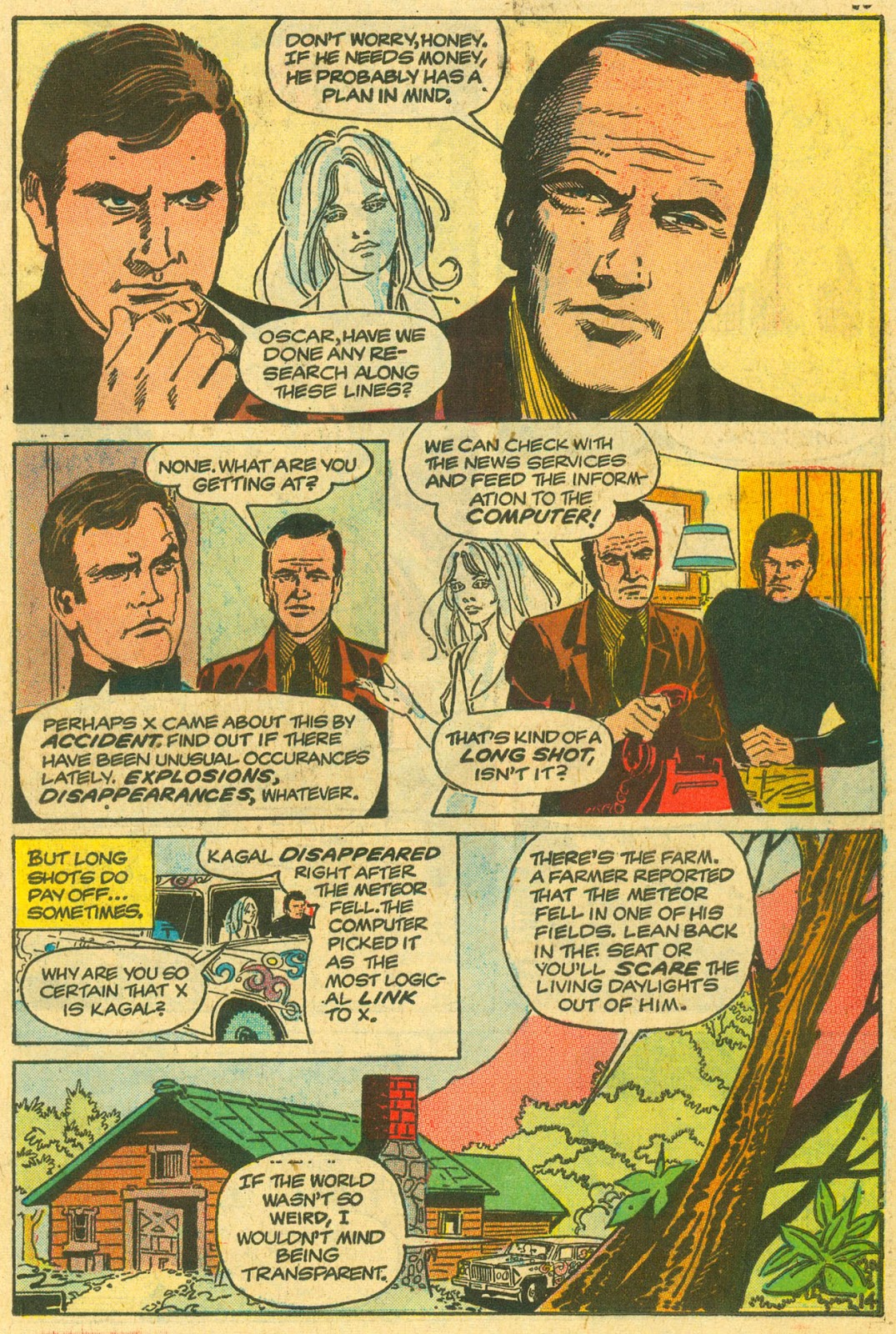 The Six Million Dollar Man [comic] issue 5 - Page 19