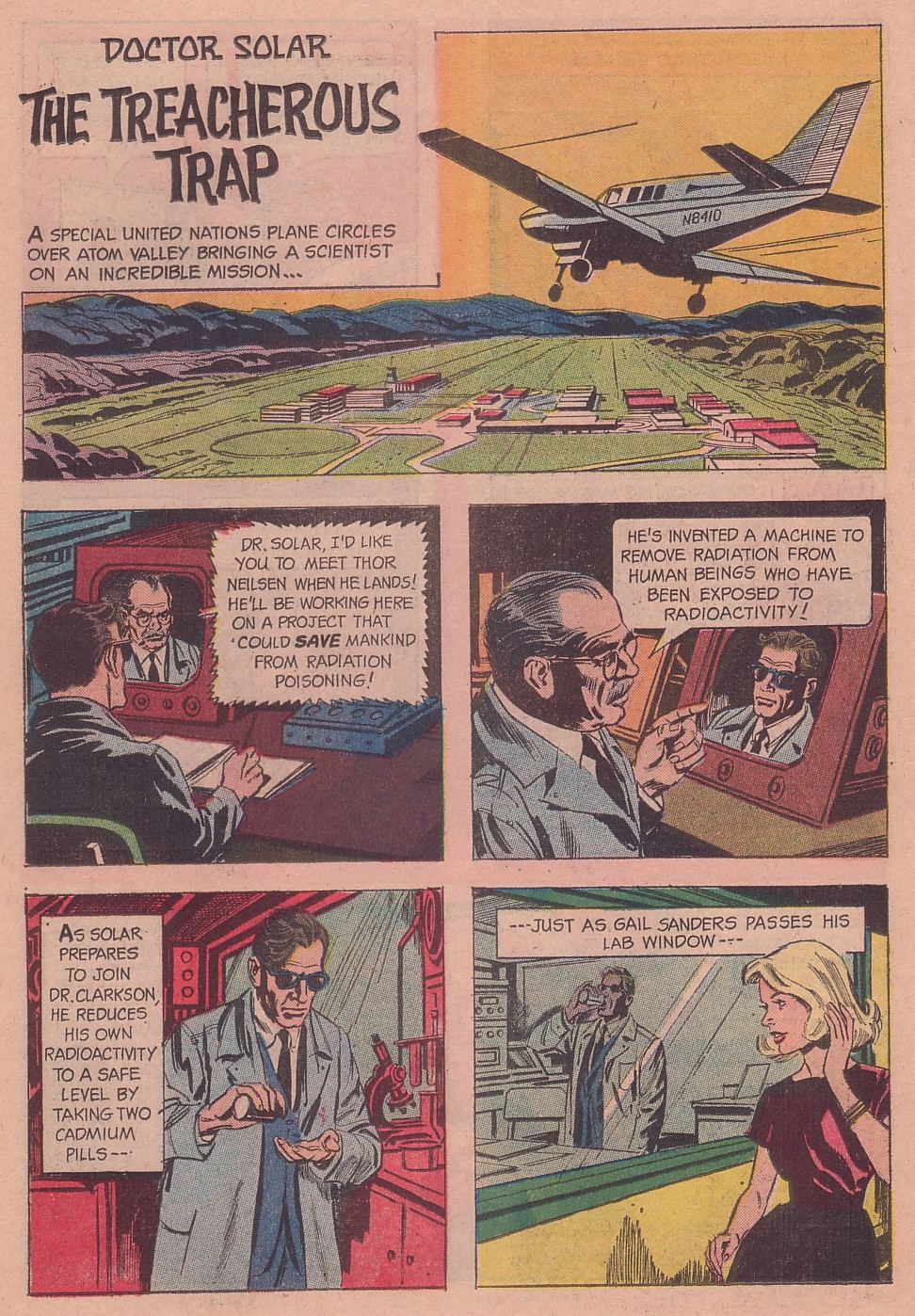 Read online Doctor Solar, Man of the Atom (1962) comic -  Issue #4 - 22
