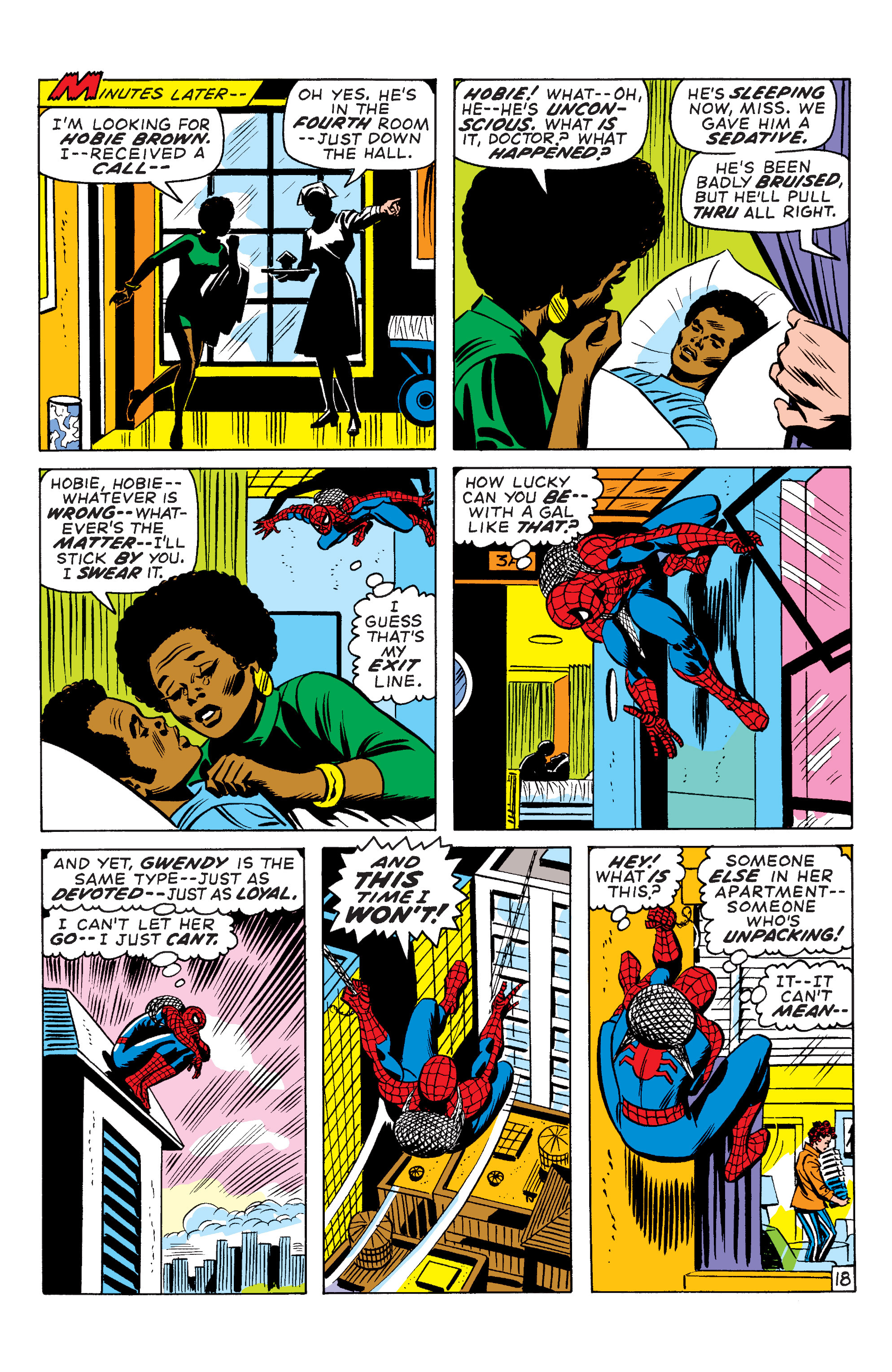 Read online The Amazing Spider-Man (1963) comic -  Issue #93 - 18