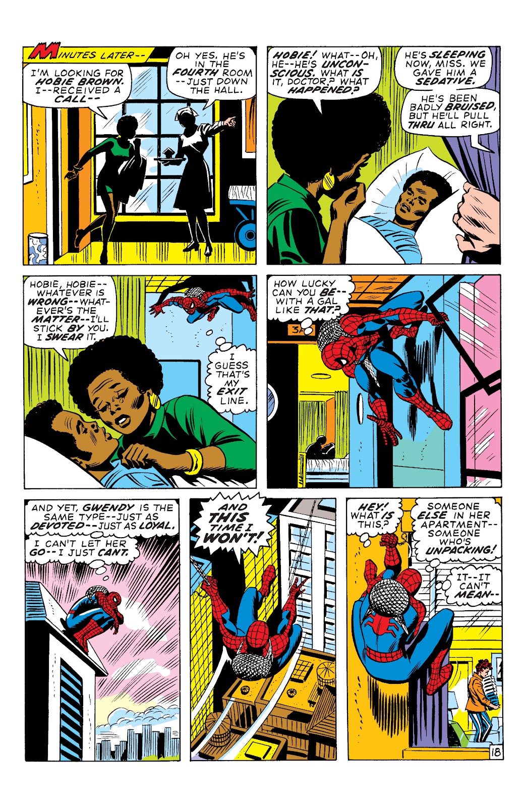 The Amazing Spider-Man (1963) issue 93 - Page 18