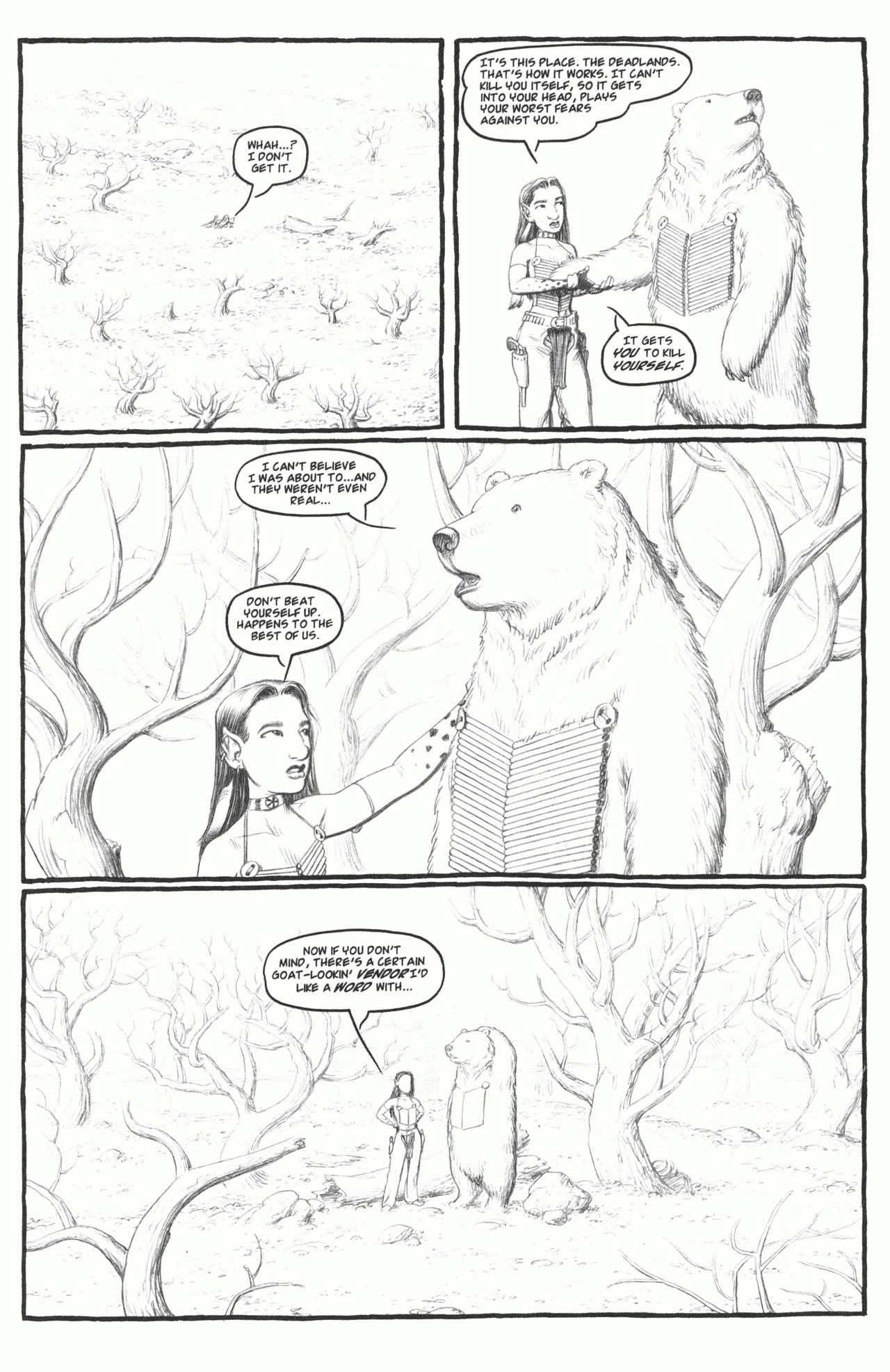 Read online Far West: Bad Mojo comic -  Issue #2 - 19