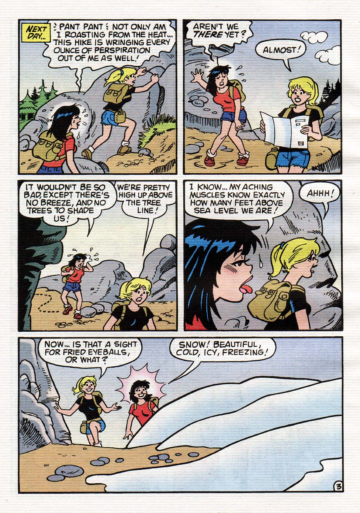 Read online Betty and Veronica Digest Magazine comic -  Issue #149 - 37
