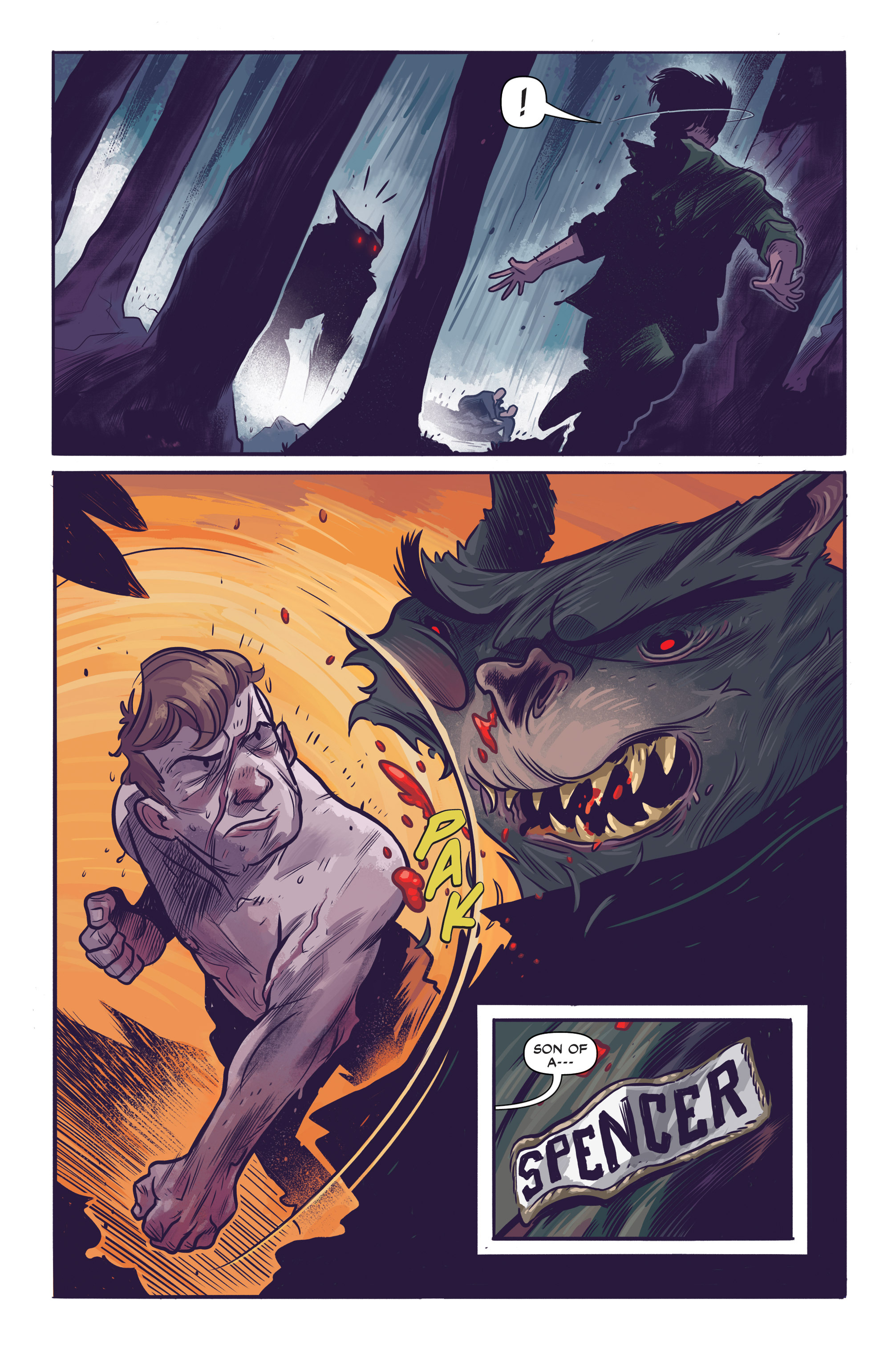 Read online 'Namwolf comic -  Issue #1 - 15