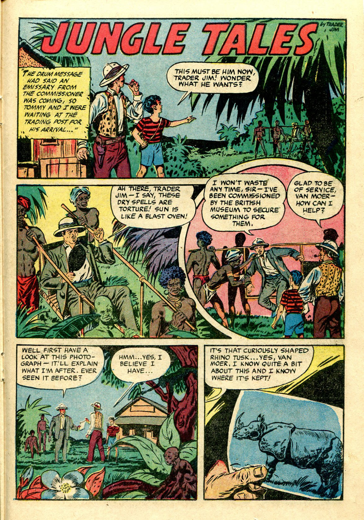 Read online Jungle Comics comic -  Issue #155 - 25