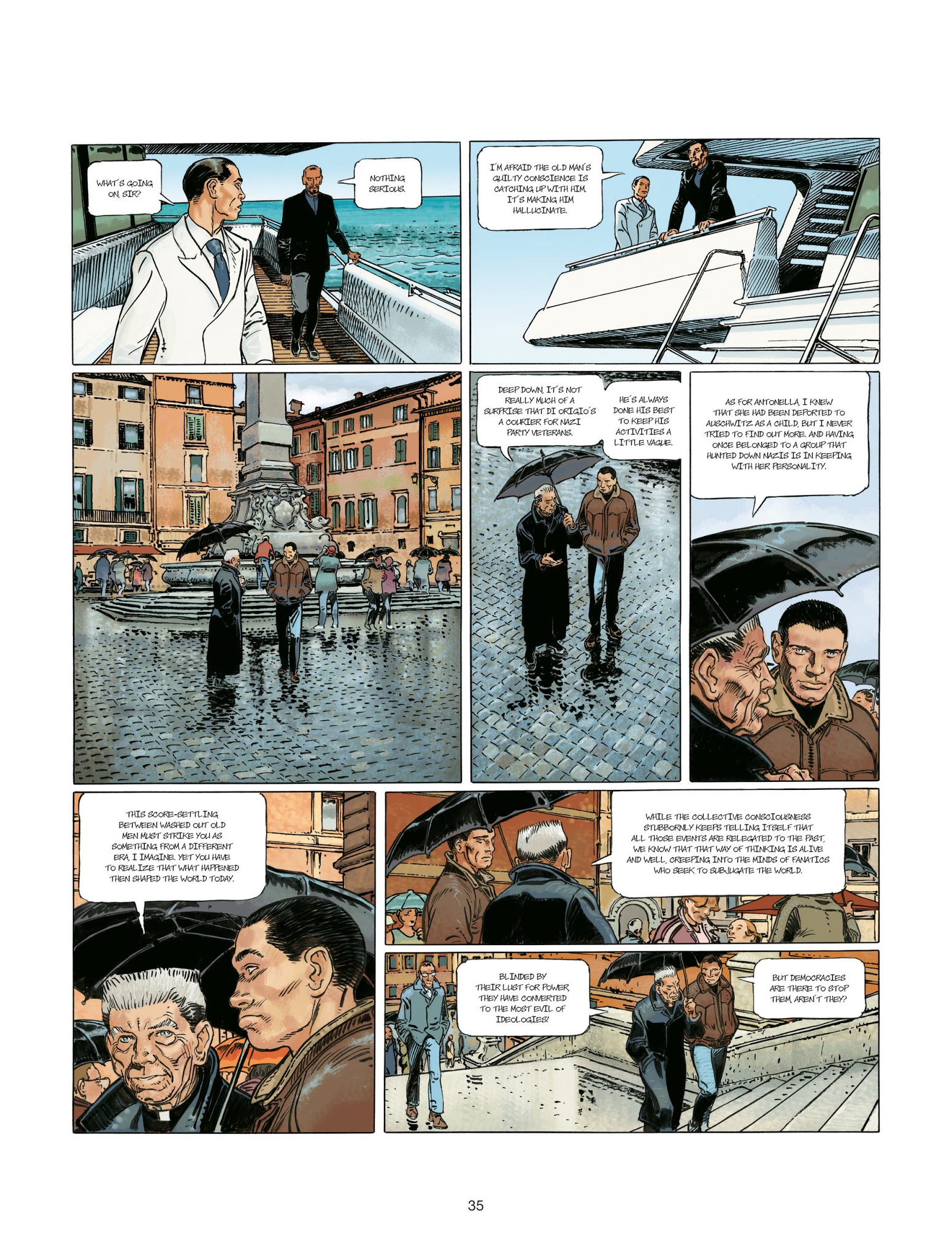 Read online The Keeper comic -  Issue #4 - 35
