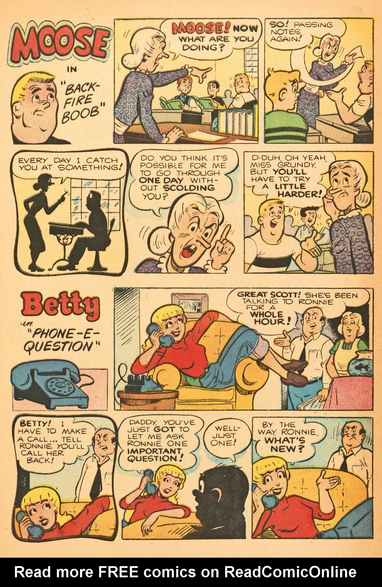 Read online Laugh (Comics) comic -  Issue #72 - 32