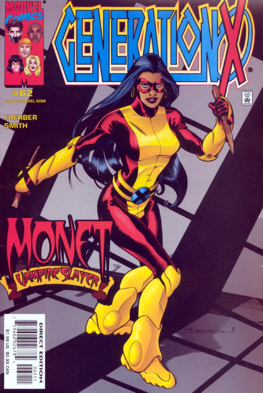 Read online Generation X comic -  Issue #62 - 1