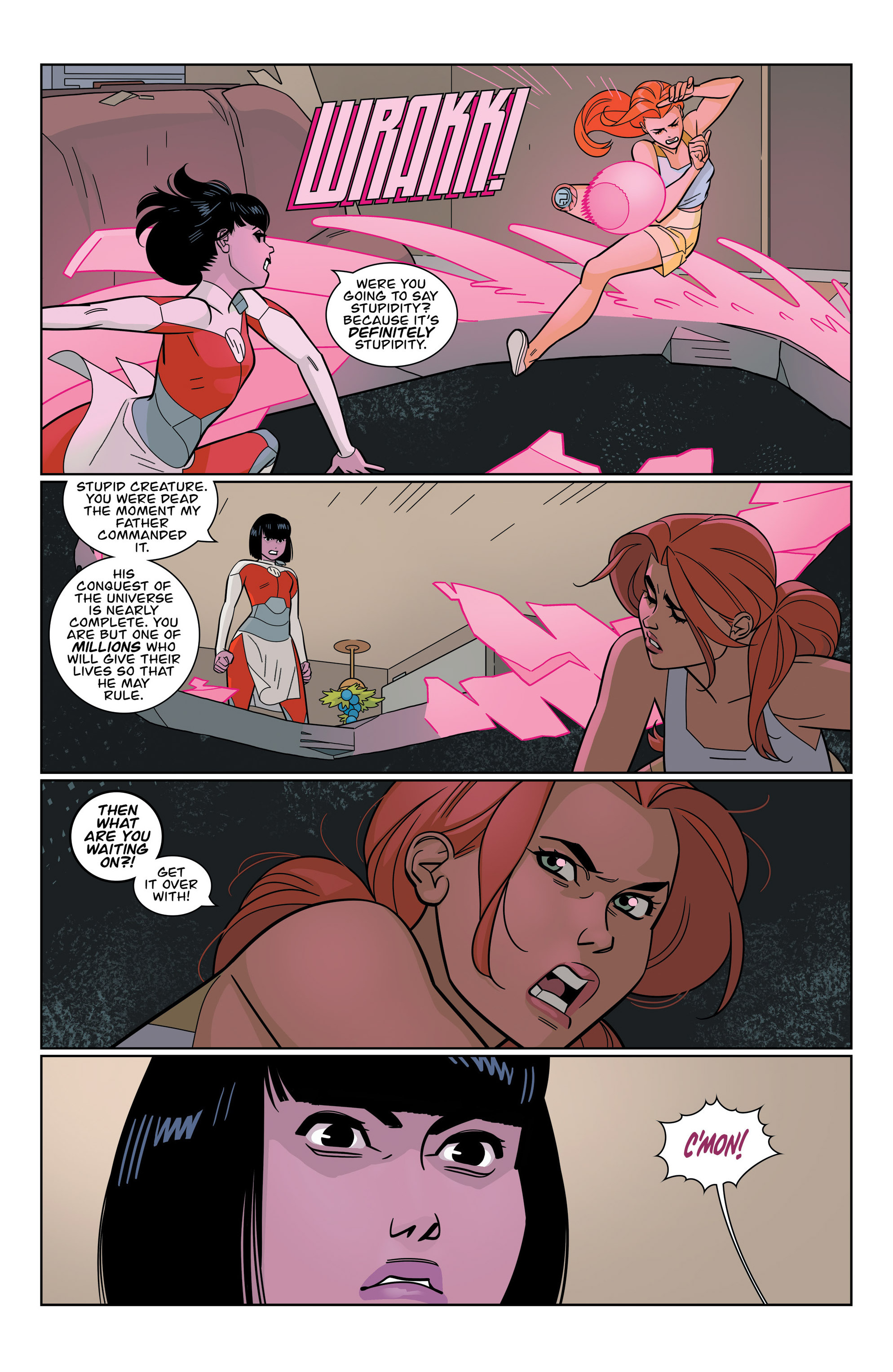 Read online Invincible comic -  Issue #131 - 18