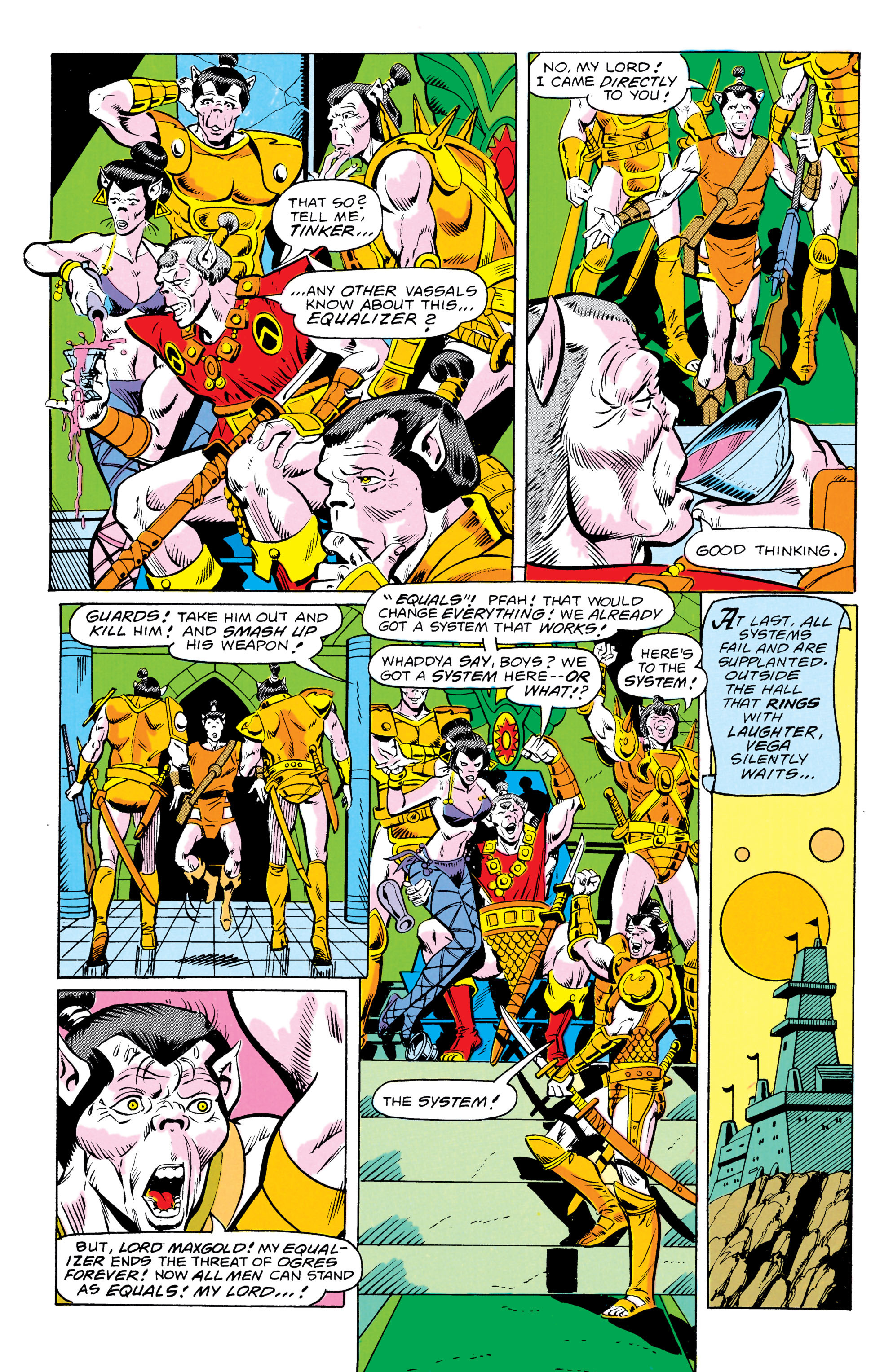 Read online The Omega Men (1983) comic -  Issue #30 - 25