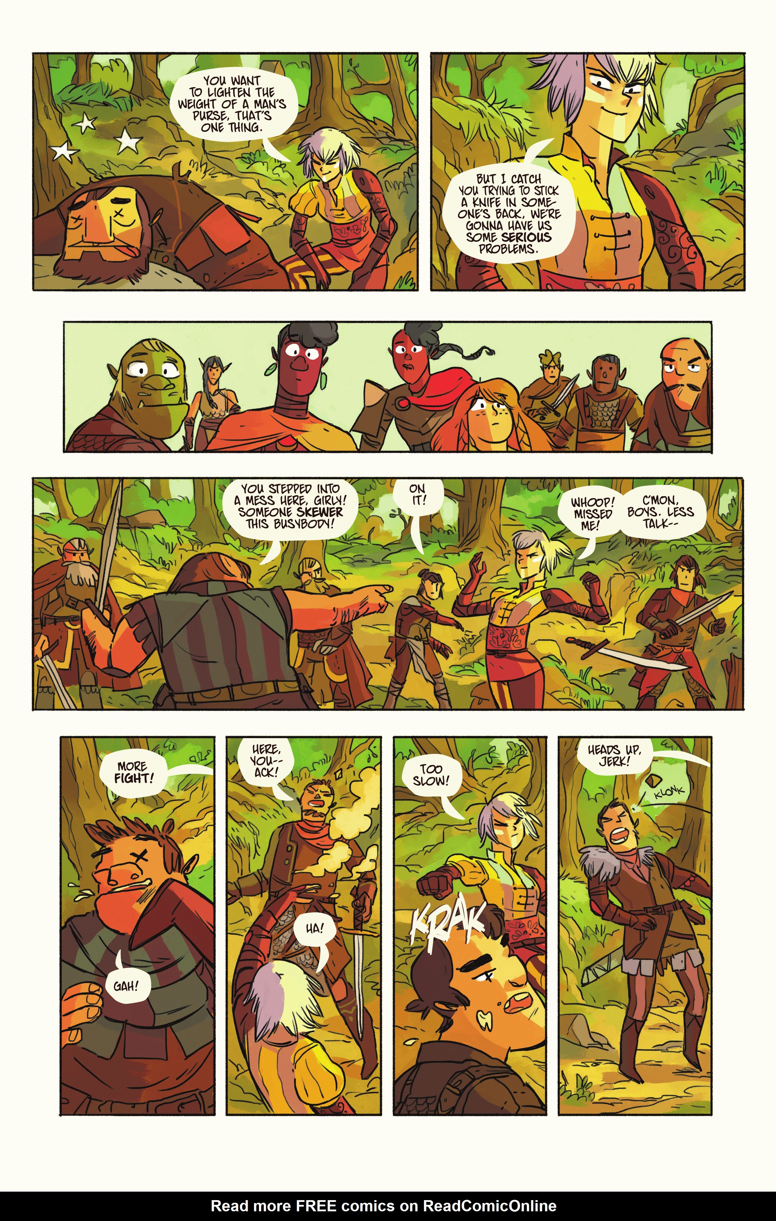 Read online Scales & Scoundrels Definitive Edition comic -  Issue # TPB 1 (Part 1) - 24