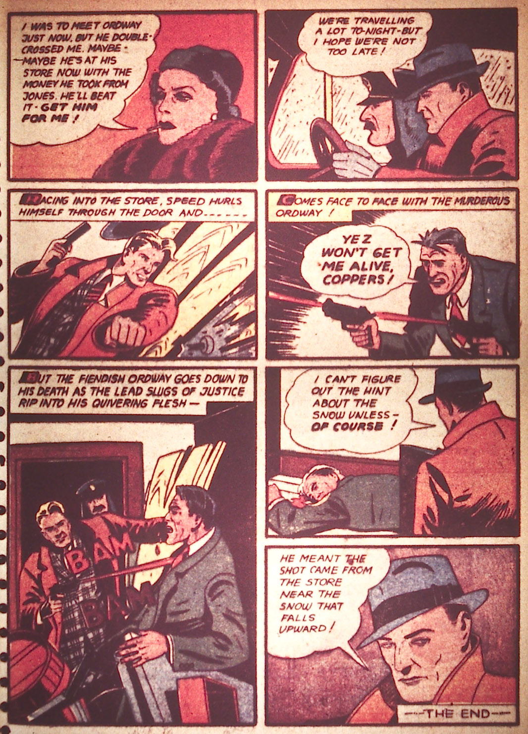 Read online Detective Comics (1937) comic -  Issue #22 - 65