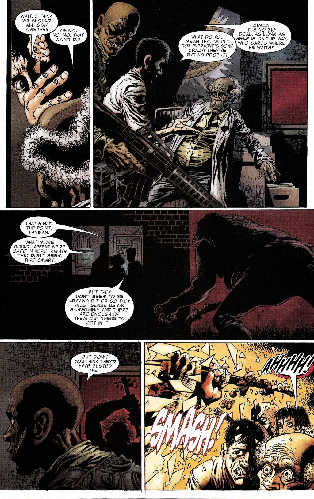 Read online Zombie (2006) comic -  Issue #2 - 7