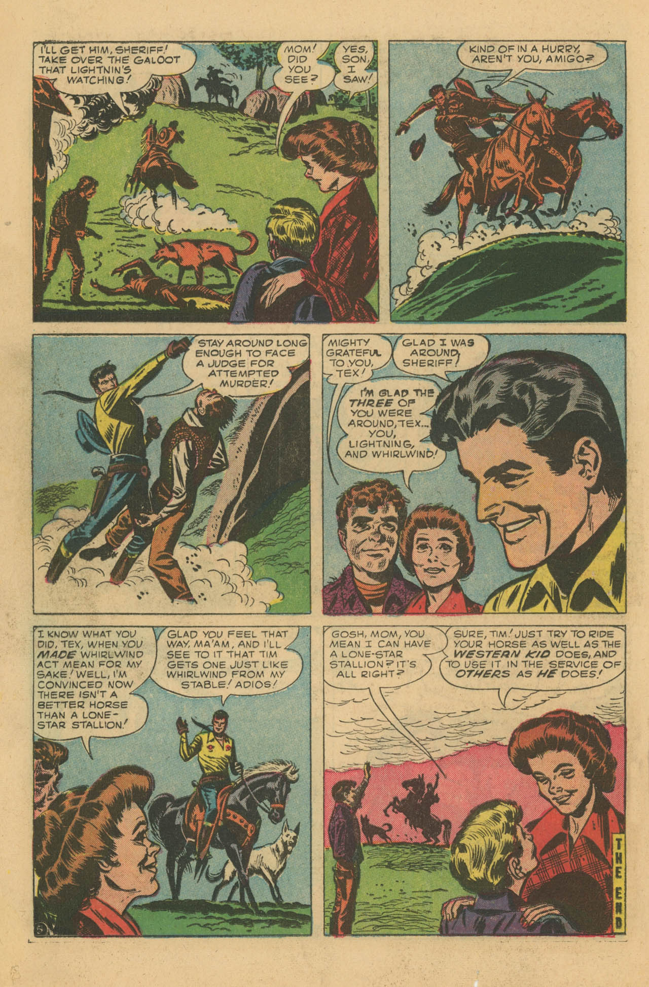Read online Western Kid comic -  Issue #9 - 14