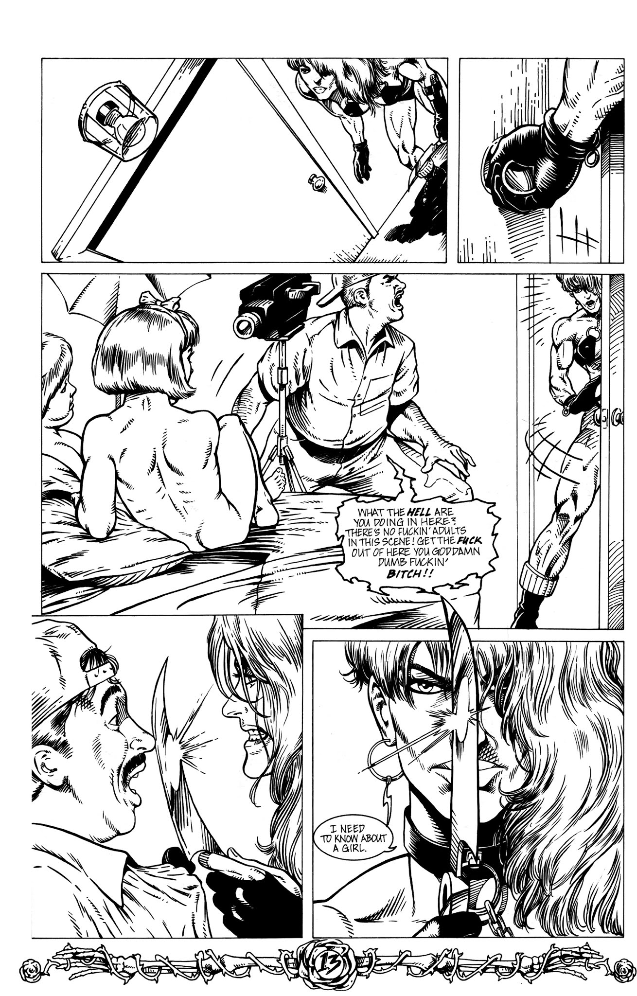 Read online Rose and Gunn Creator's Choice comic -  Issue # Full - 15