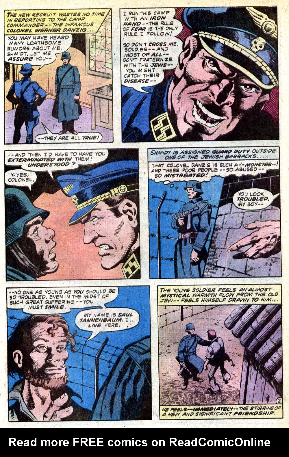 Read online Weird War Tales (1971) comic -  Issue #72 - 5