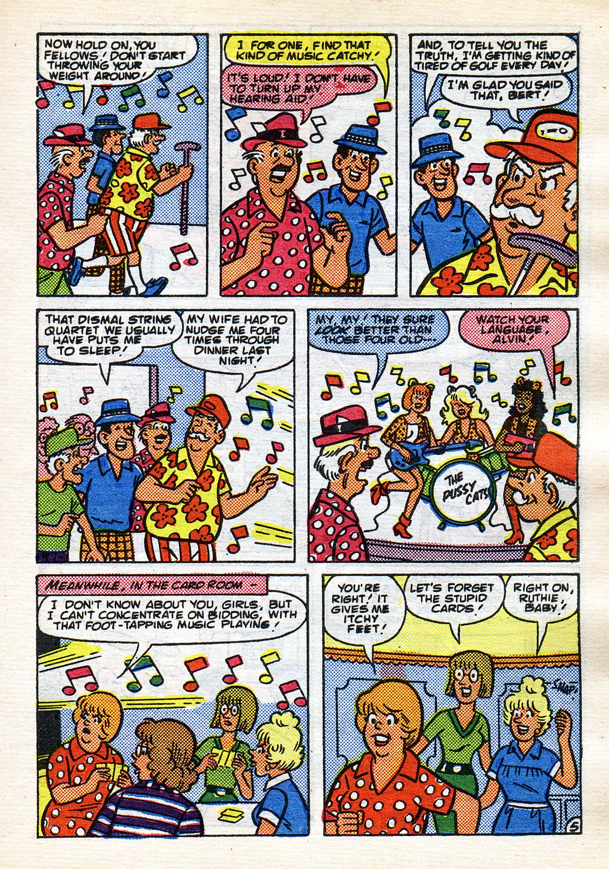 Read online Archie Annual Digest Magazine comic -  Issue #55 - 72