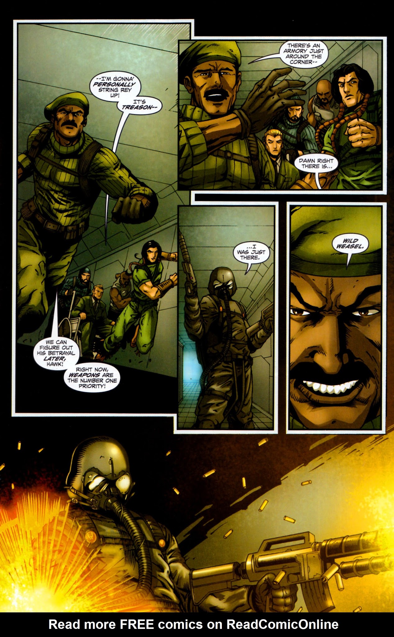Read online G.I. Joe (2005) comic -  Issue #18 - 17